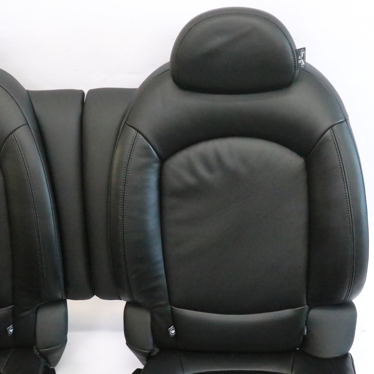 Mini Paceman R61 Cooper One Beheizte Schwarze Leder Schwerkraft Interieur Sitze