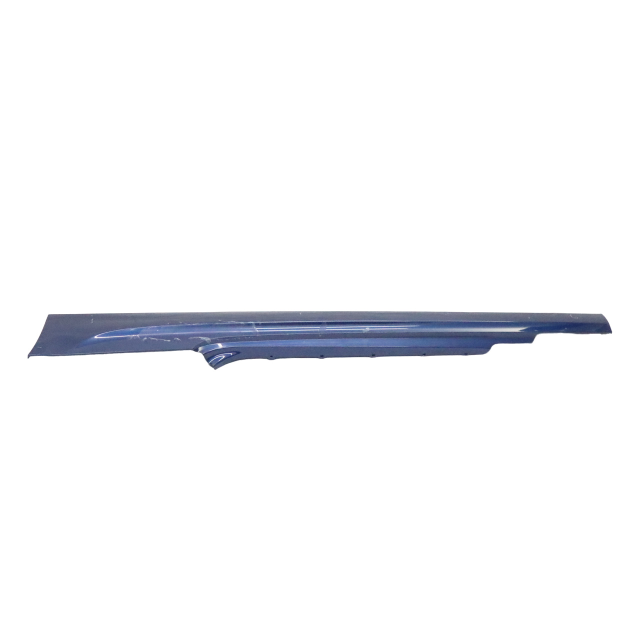 BMW E92 E93 M Sport Sill Strip Side Skirt Left N/S Le Mans Blue Blau - 381