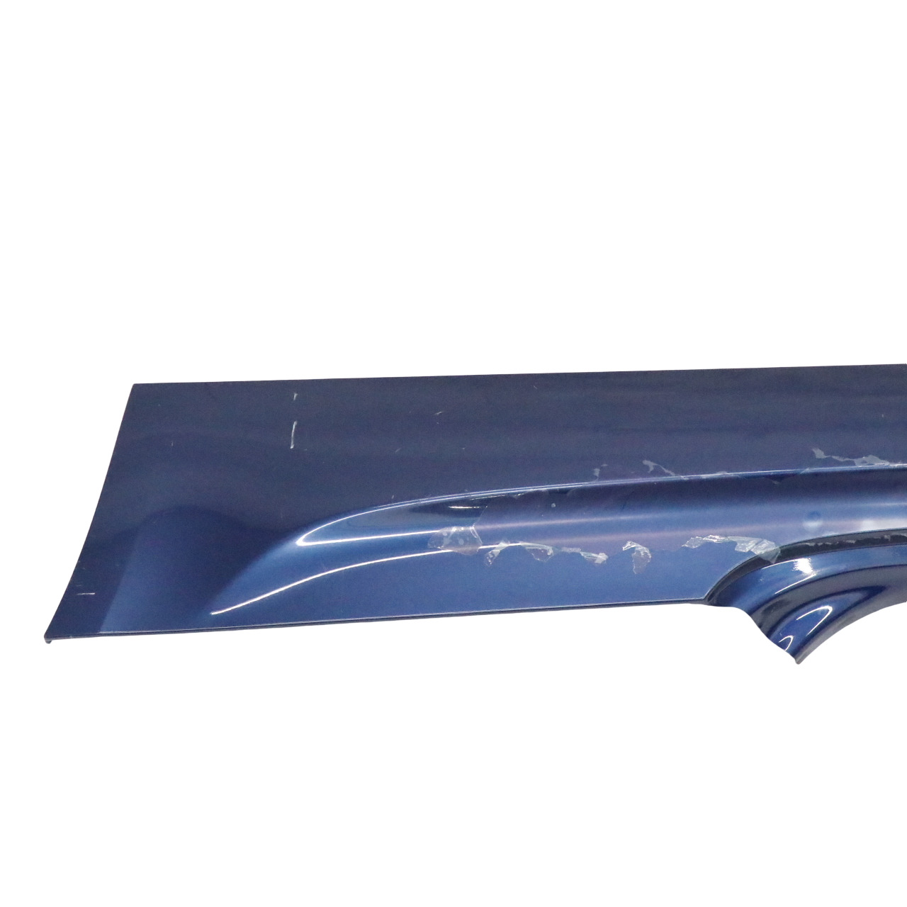 BMW E92 E93 M Sport Sill Strip Side Skirt Left N/S Le Mans Blue Blau - 381