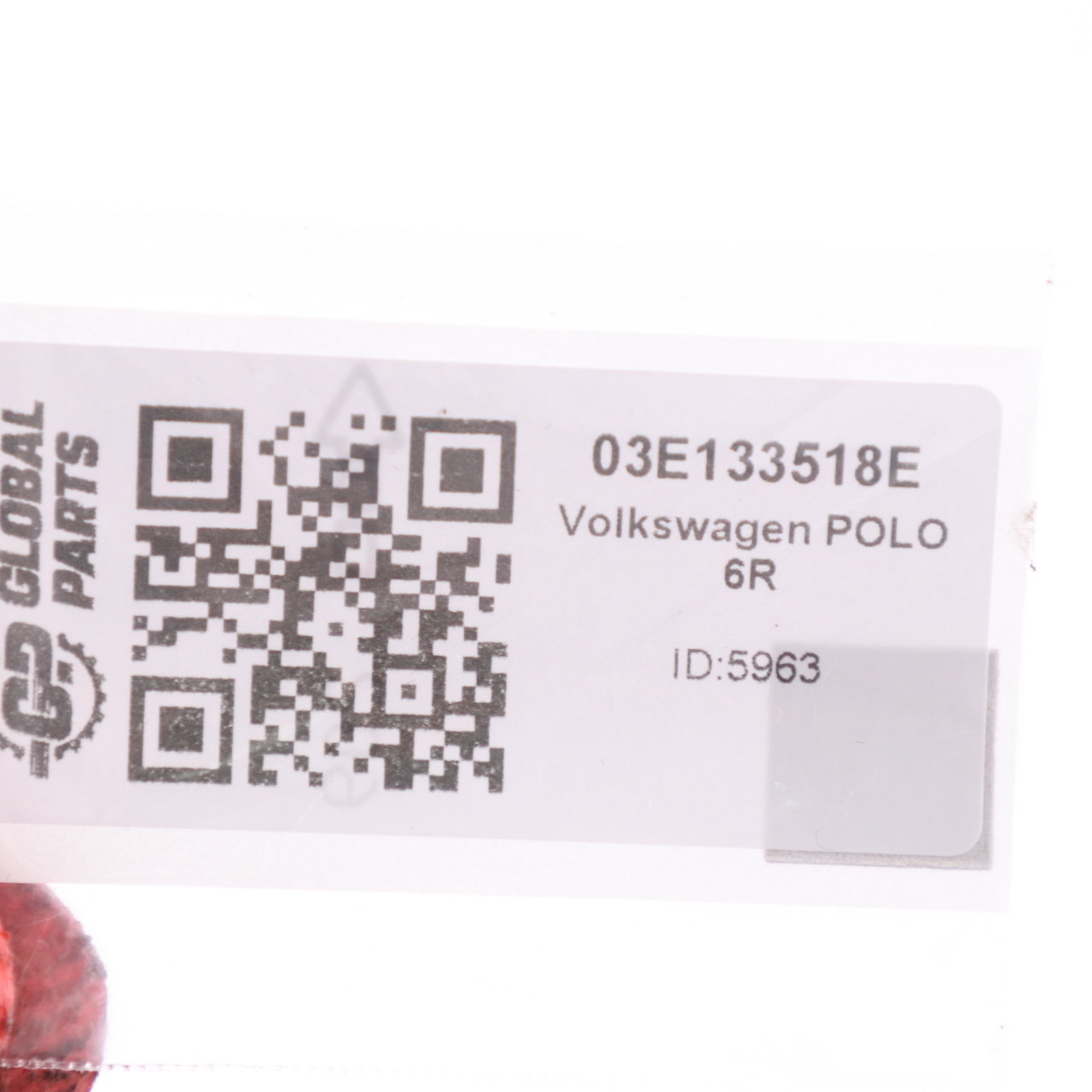 Vokswagen Polo 6R Motor Verbindungsrohr Rohr Schlauch 03E133518E