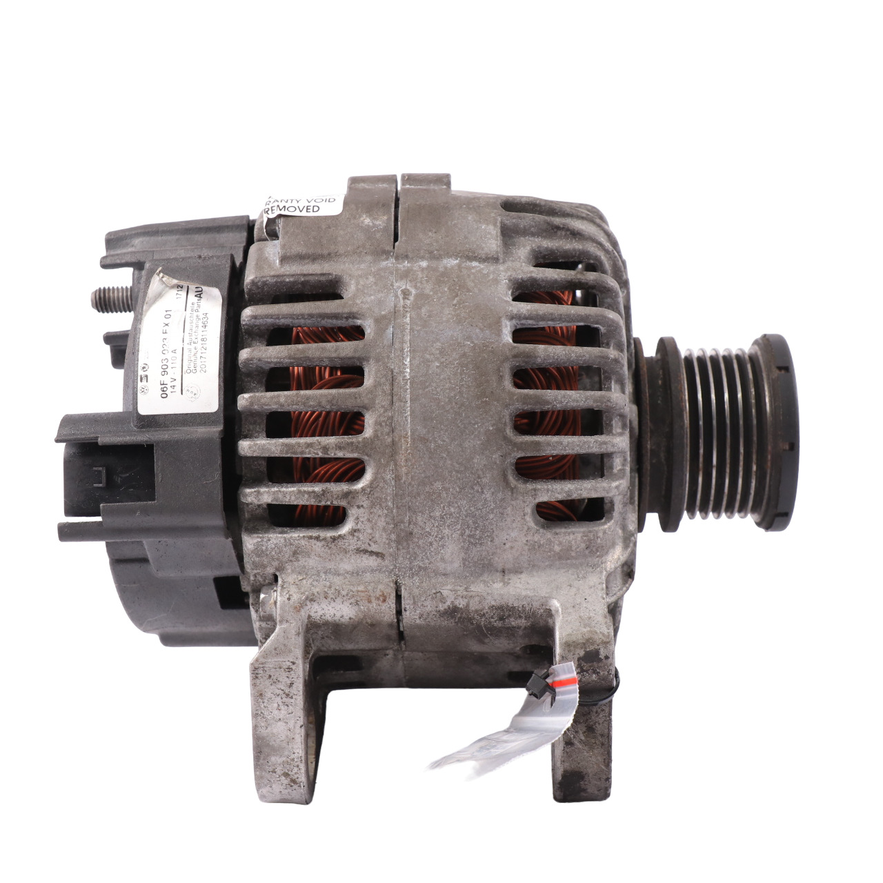 Audi A4 B6 B7 A1 8X 1.9 TDI 2.0 TDI Engine Alternator Generator 06F903023FX