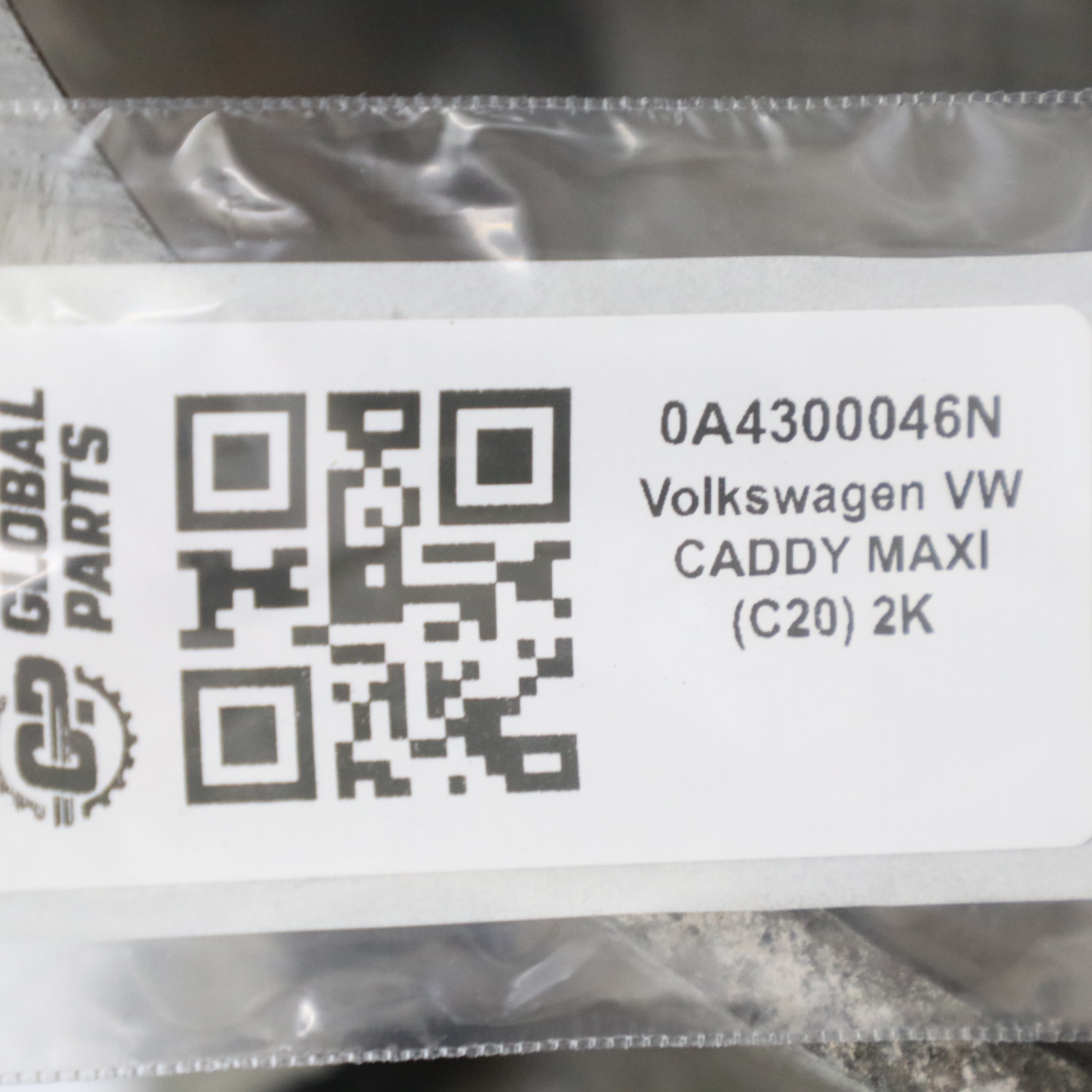 Schalt getriebe VW Volkswagen Caddy 1.6 TDI 5 Gang MHZ 0A4300046N GARANTIE