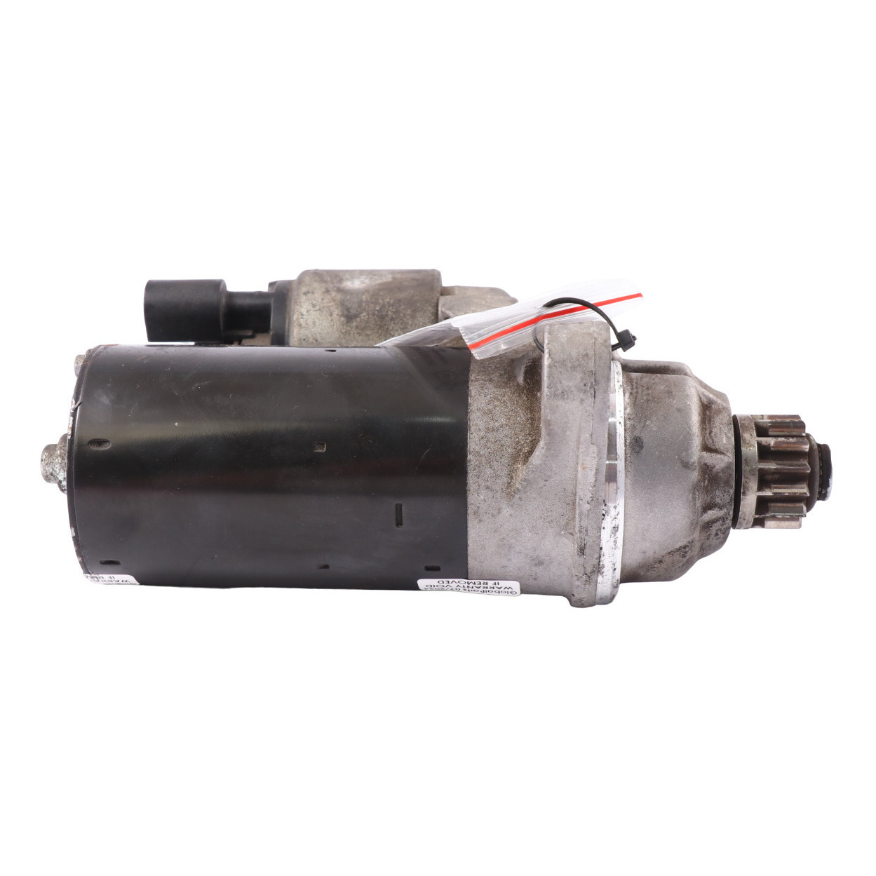 Volkswagen Polo 6R Motor Anlasser Baugruppe 0AM911023F