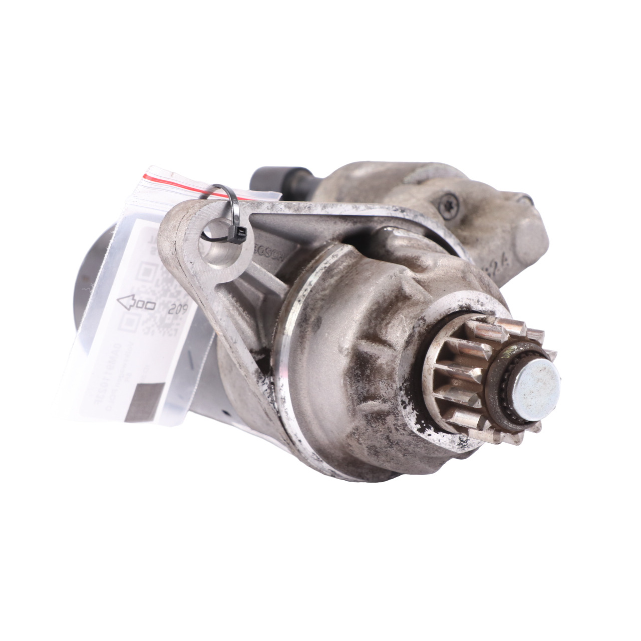 Volkswagen Polo 6R Motor Anlasser Baugruppe 0AM911023F