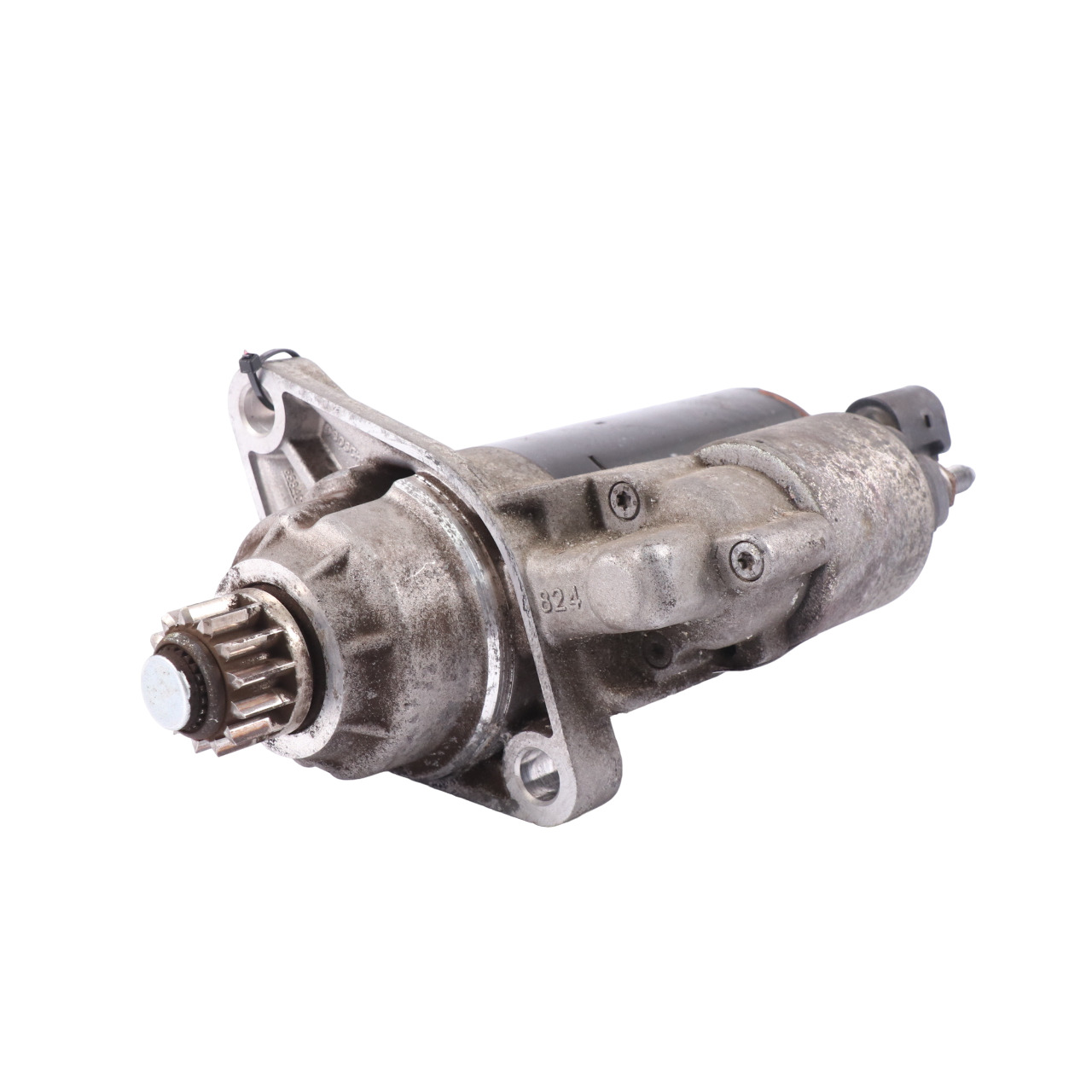 Volkswagen Polo 6R Motor Anlasser Baugruppe 0AM911023F