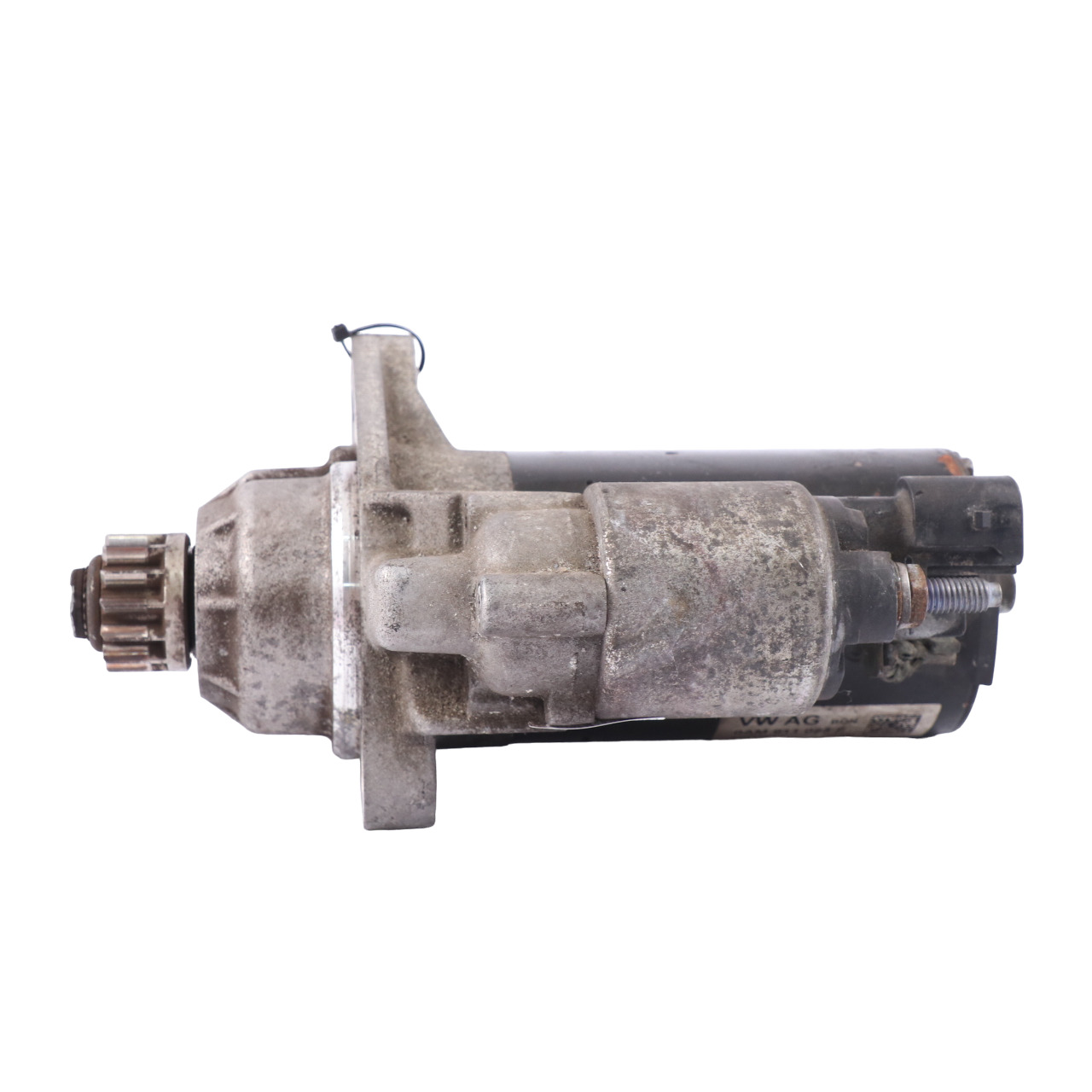 Volkswagen Polo 6R Motor Anlasser Baugruppe 0AM911023F