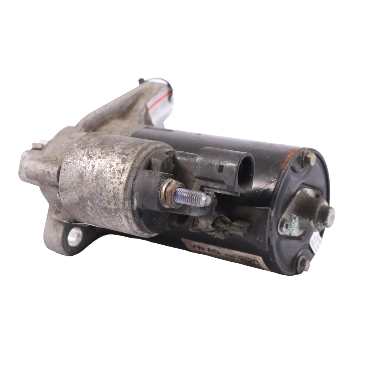 Volkswagen Polo 6R Motor Anlasser Baugruppe 0AM911023F