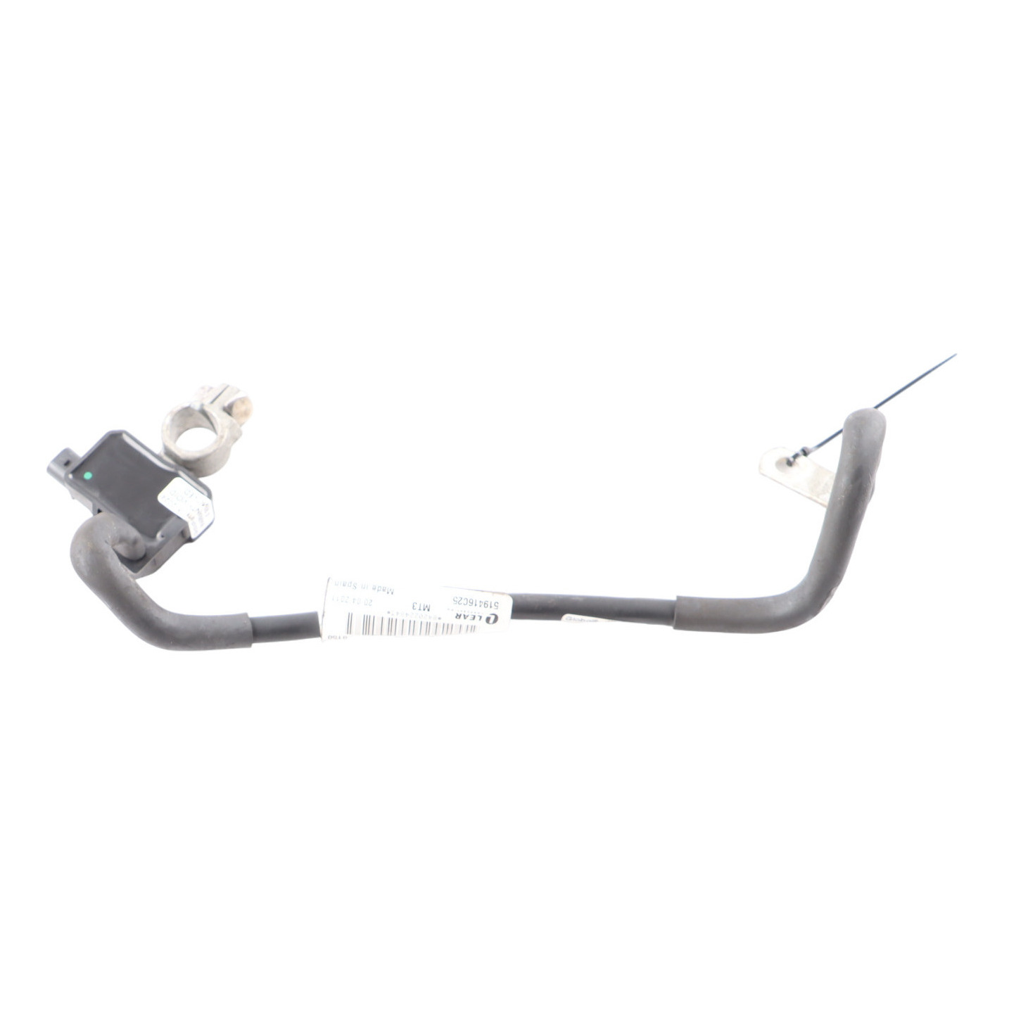 Audi A3 8P Minus Batterie Klemme Kabel Baum 1K0915181H