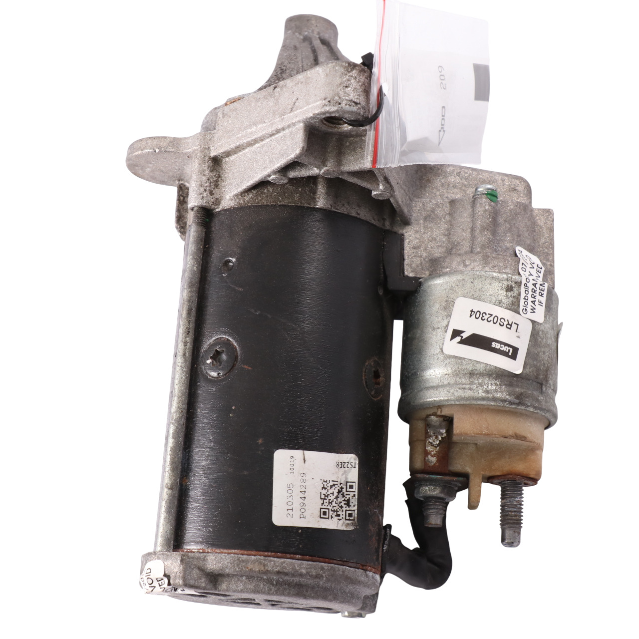 Nissan Qashqai Dieselmotor Anlasser Aktuator Starter 23300JG70A