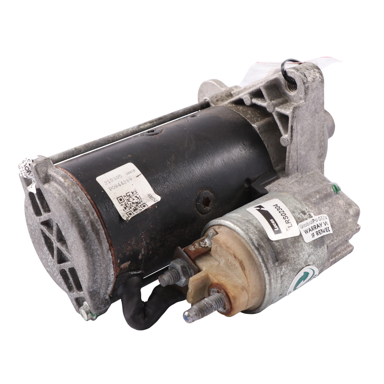 Nissan Qashqai Dieselmotor Anlasser Aktuator Starter 23300JG70A