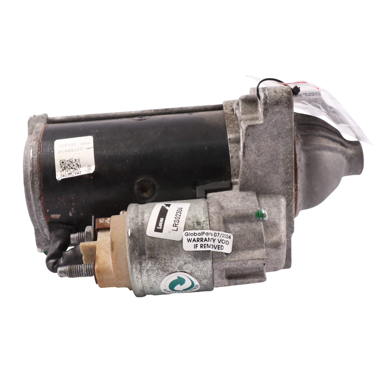 Nissan Qashqai Dieselmotor Anlasser Aktuator Starter 23300JG70A