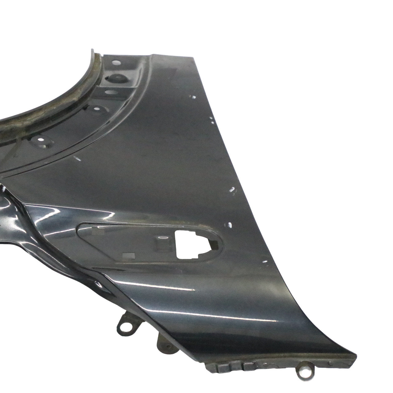 Mini Cooper R55 R56 R57 R58 Side Panel Front Right Wing O/S Astro Black - A25