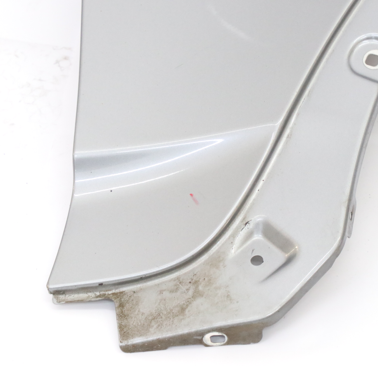 Fender Panel BMW X3 E83 Side Wing Front Right O/S Silbergrau Silver Grey - A08