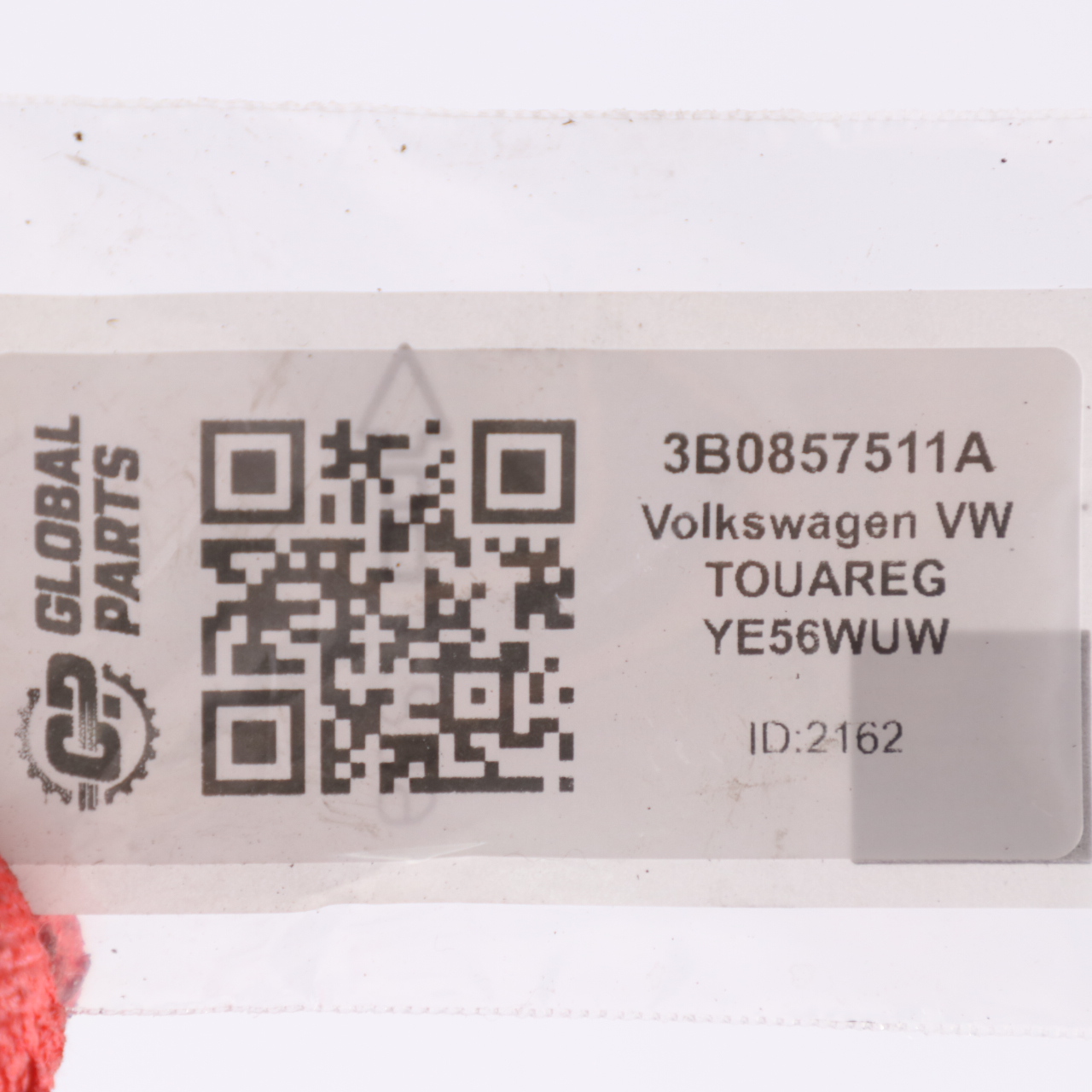 Volkswagen VW Touareg 7L Rückspiegel Innenspiegel Schwarz 3B0857511A