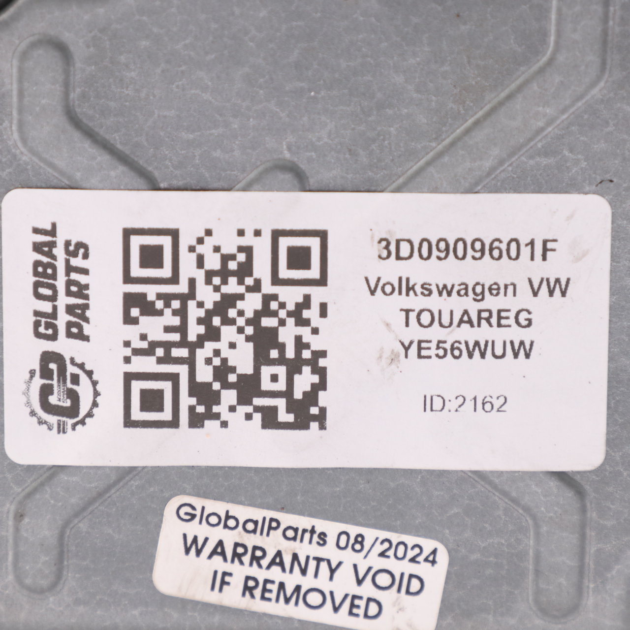 VW Volkswagen Touareg 7L Luftmodul Steuergerät ECU SRS 3D0909601F