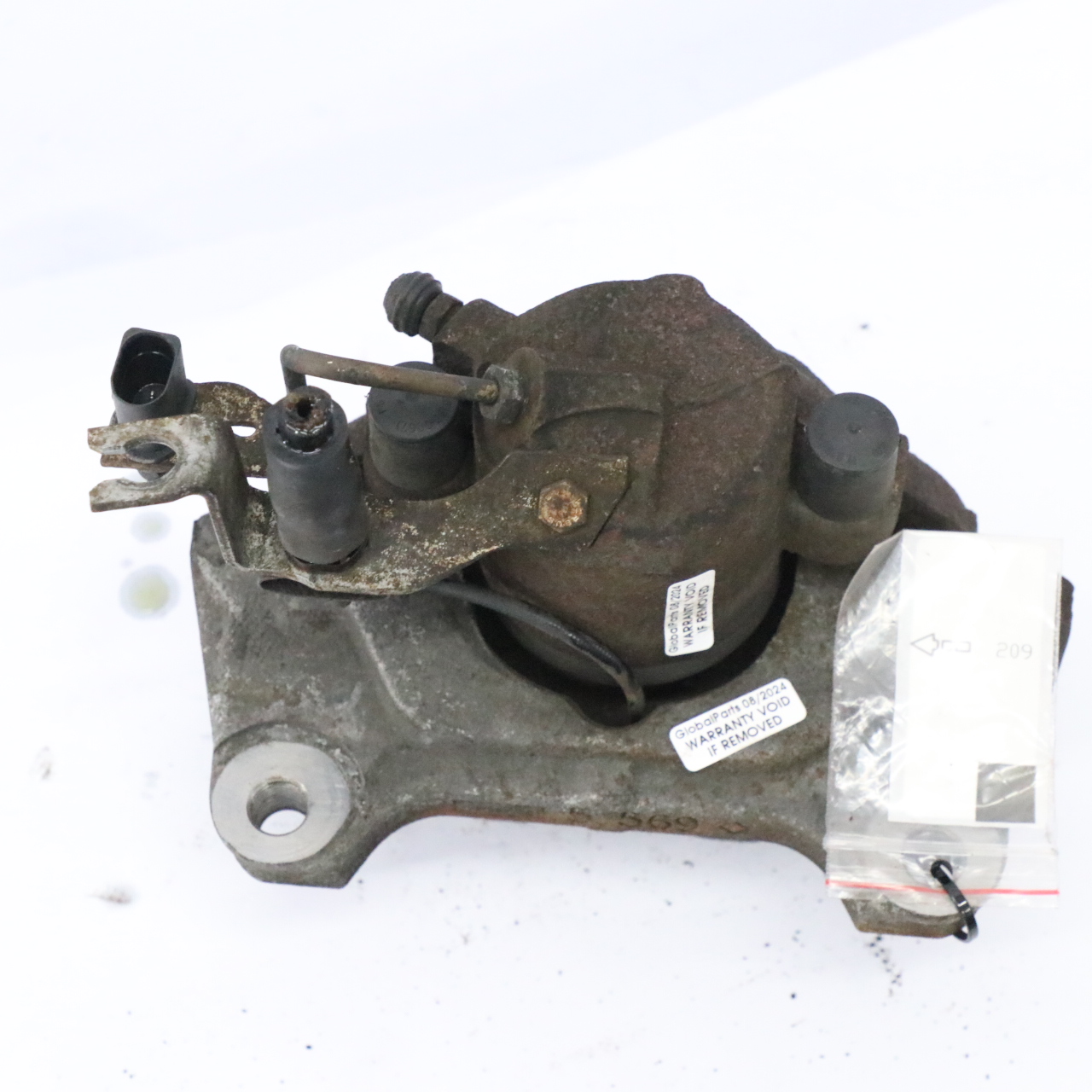 Audi A6 C6 FL Brems Sattel Vorne Rechts Radbrem Sanlage 4B0615124