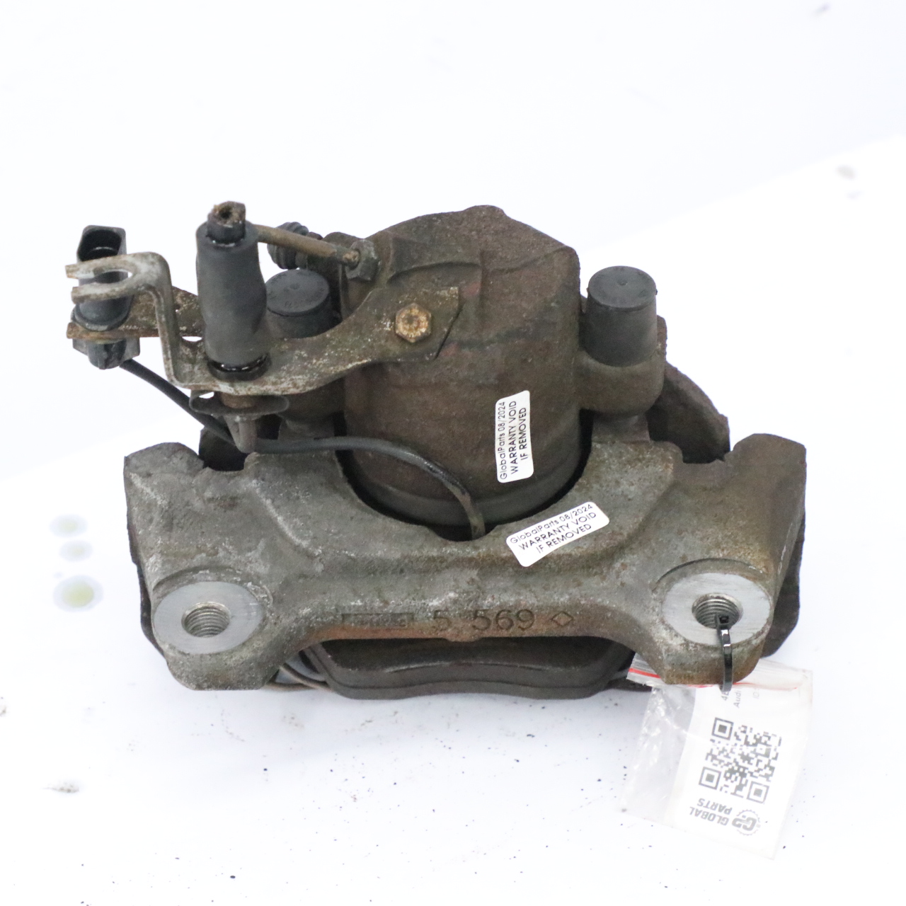 Audi A6 C6 FL Brems Sattel Vorne Rechts Radbrem Sanlage 4B0615124