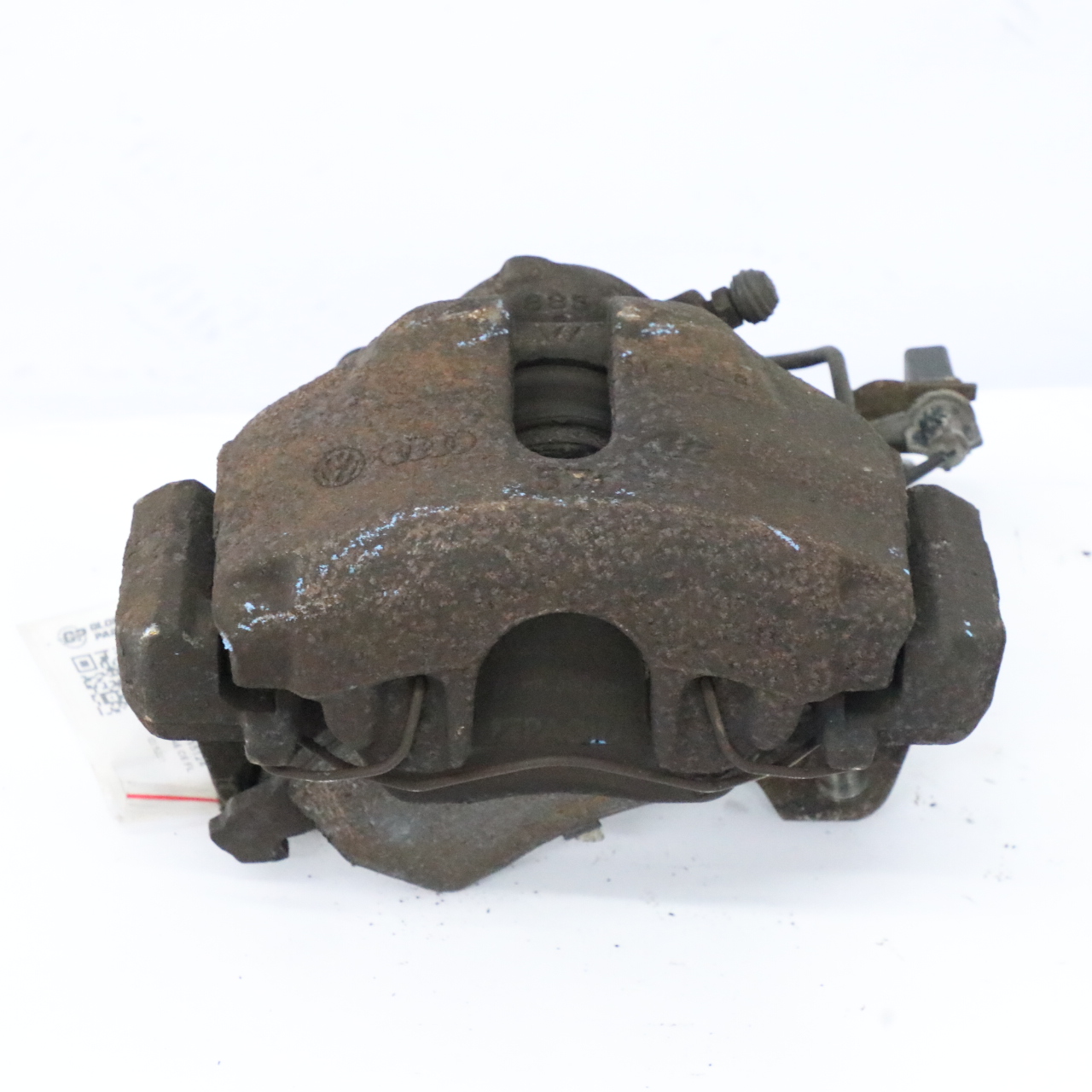 Audi A6 C6 FL Brems Sattel Vorne Rechts Radbrem Sanlage 4B0615124