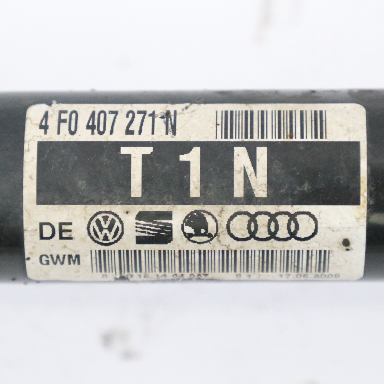 Audi A6 C6 2.0 TDI Vorderachse Links Antriebswelle 4F0407271N