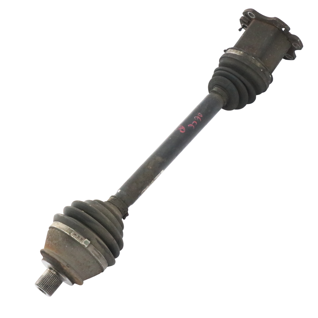 Audi A6 C6 2.0 TDI Front Axle Right O/S Drive Shaft 4F0407272N