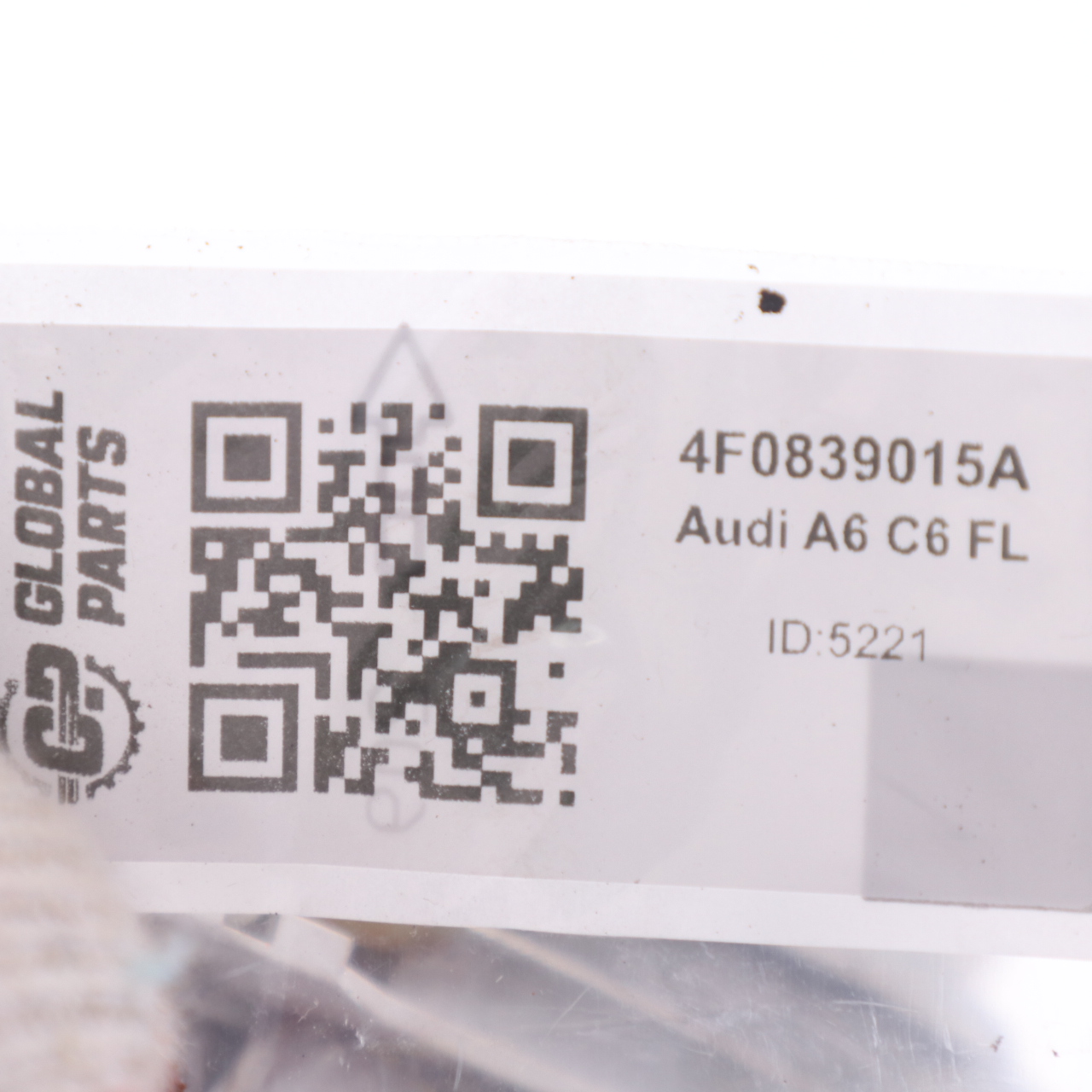 Audi A6 C6 Hintere Tür Verriegelung Motor Aktuator Links Seite 4F0839015A