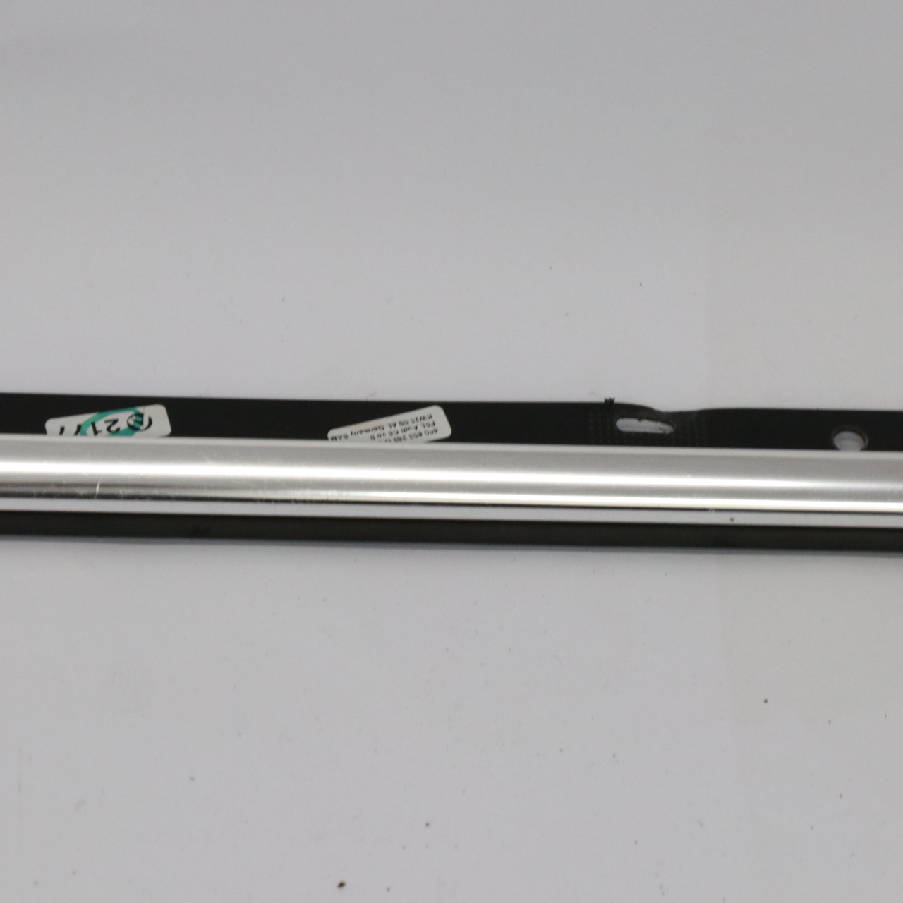 Audi A6 C6 Fenster Dichtung Tür Vorne Links Duct Trim Chrom 4F0853283G