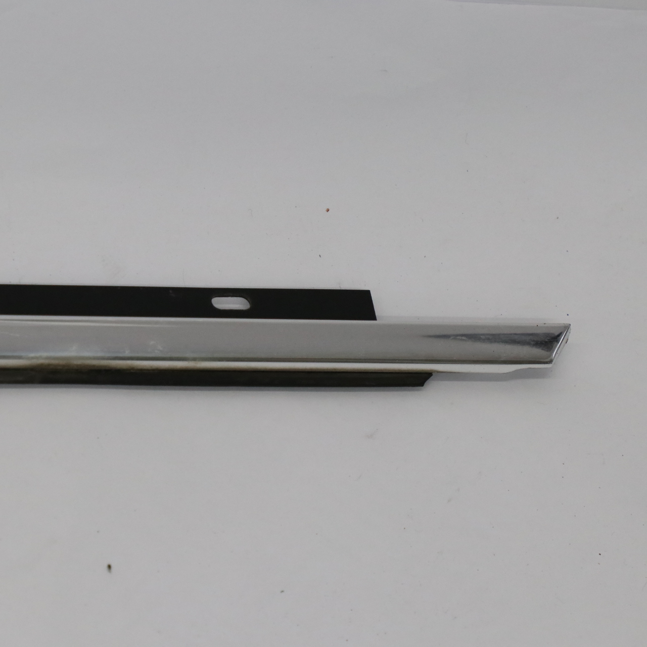 Audi A6 C6 Fenster Dichtung Tür Vorne Links Duct Trim Chrom 4F0853283G