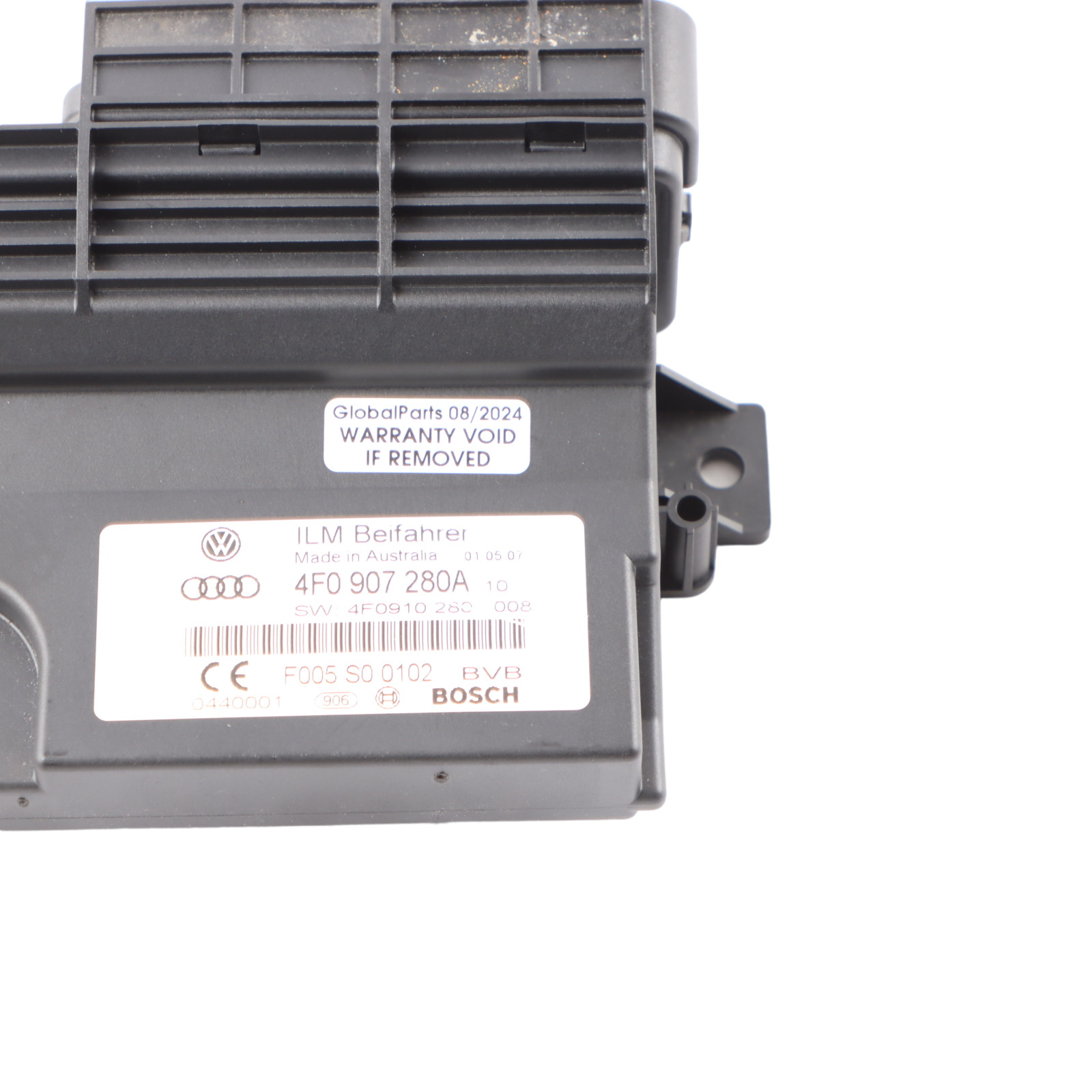 Audi A6 C6 Versorgungs Modul Steuergerät ECU 4F0907280A