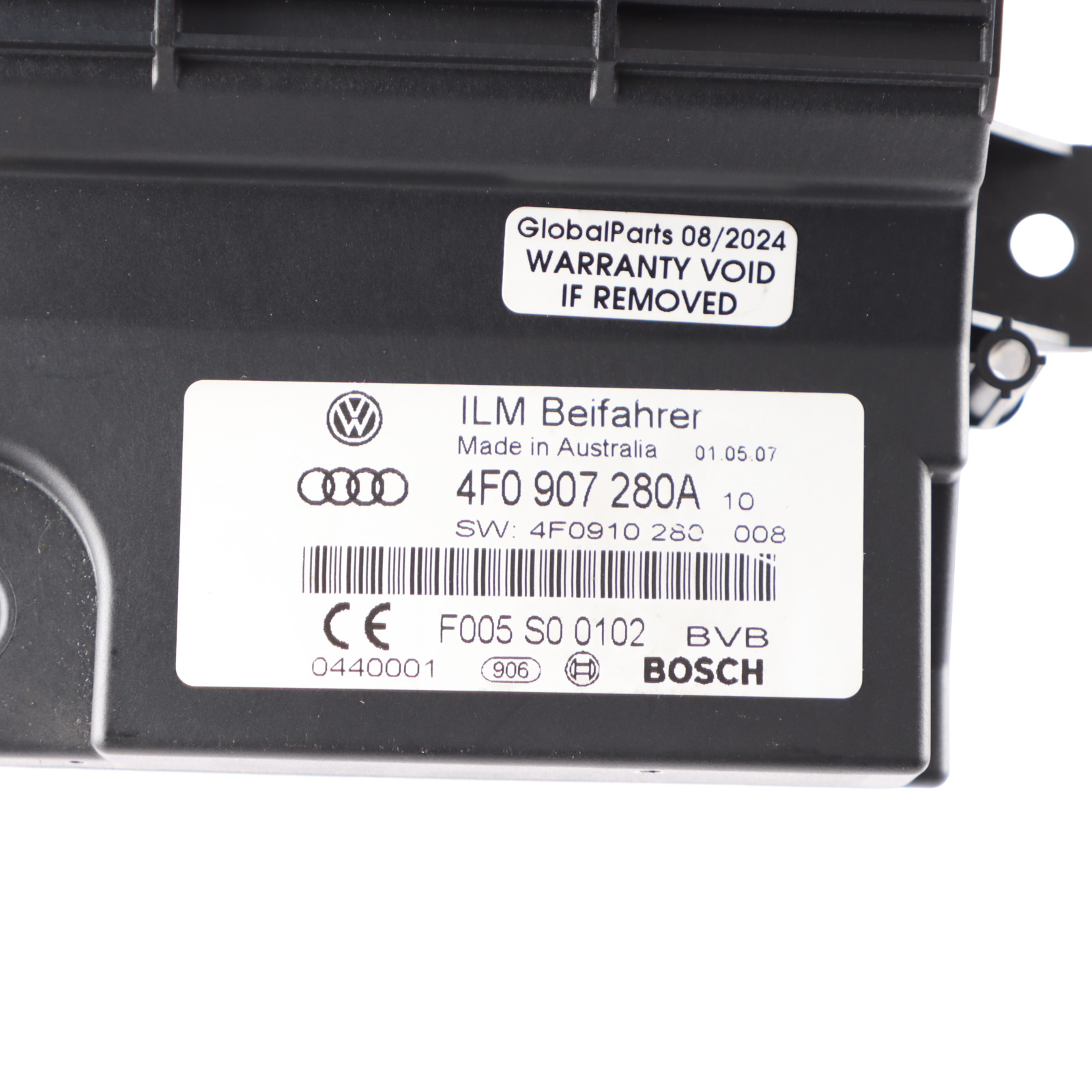 Audi A6 C6 Versorgungs Modul Steuergerät ECU 4F0907280A