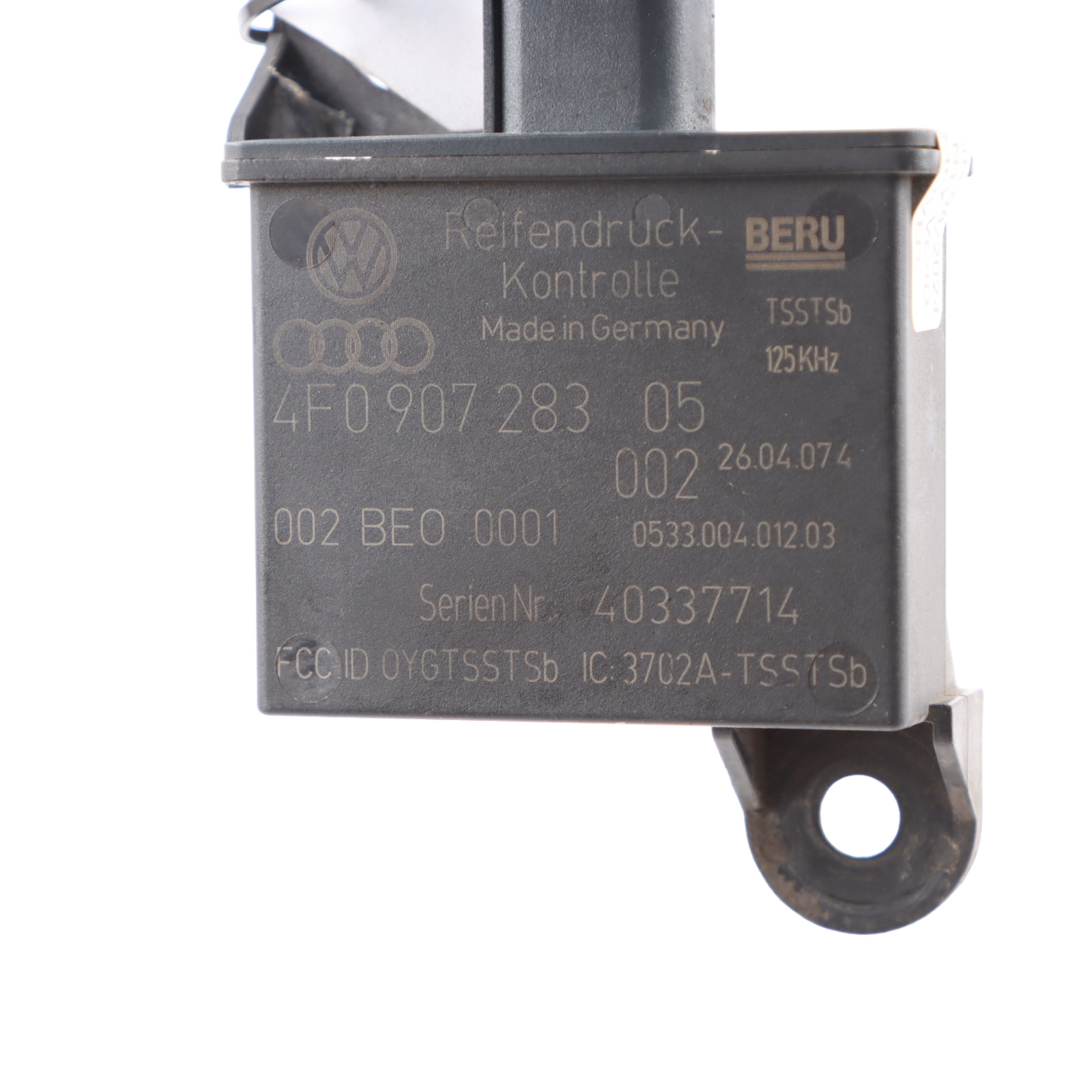 Audi A6 C6 FL Reifen Druck Kontroll Modul 4F0907283