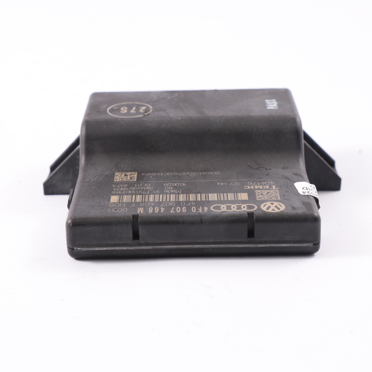 Audi A6 C6 Diagnoseschnittstelle Gateway Modul ECU Steuer Gerät 4F0907468M