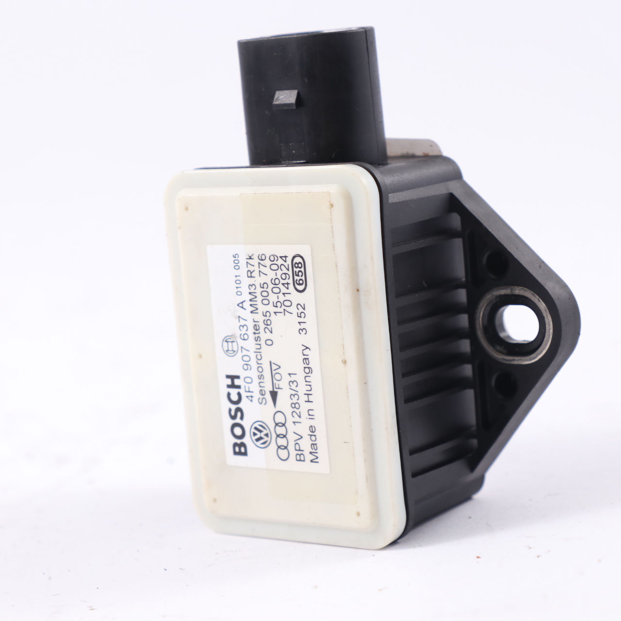 Audi A6 C6 Gier ESP Rate Sensor Modul Steuergerät ECU 4F0907637A