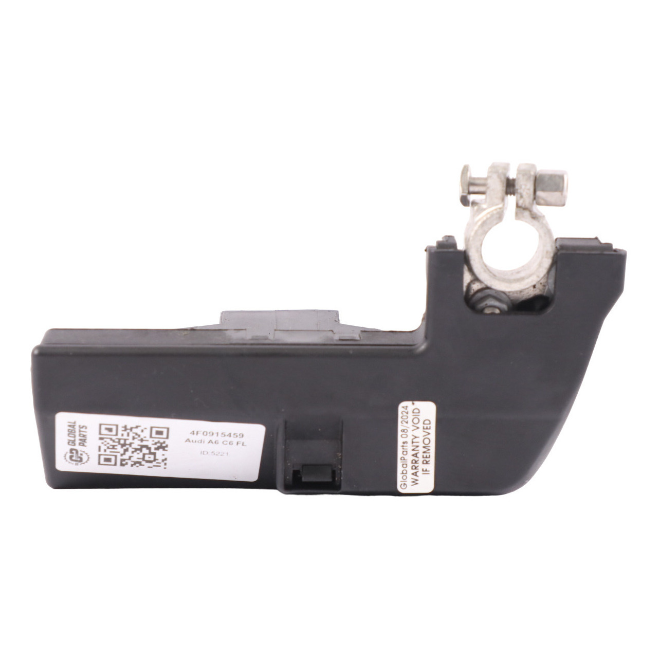 Audi A6 C6 Batterie Plus Polklemme Blei Überlast 4F0915459