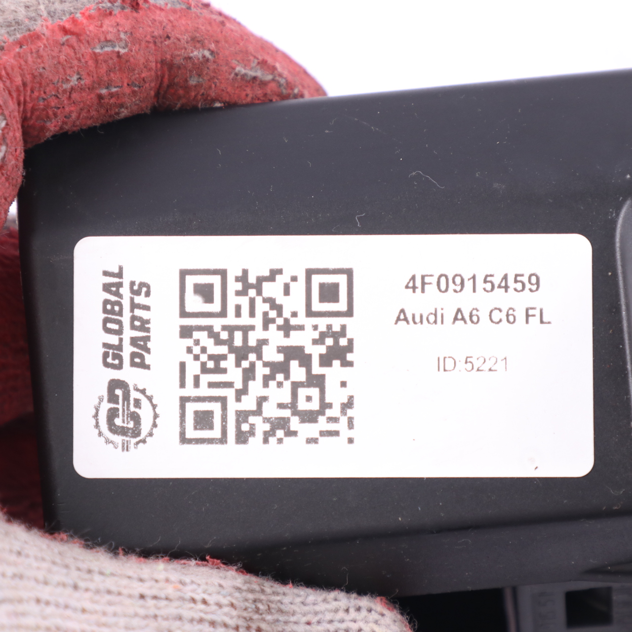 Audi A6 C6 Batterie Plus Polklemme Blei Überlast 4F0915459