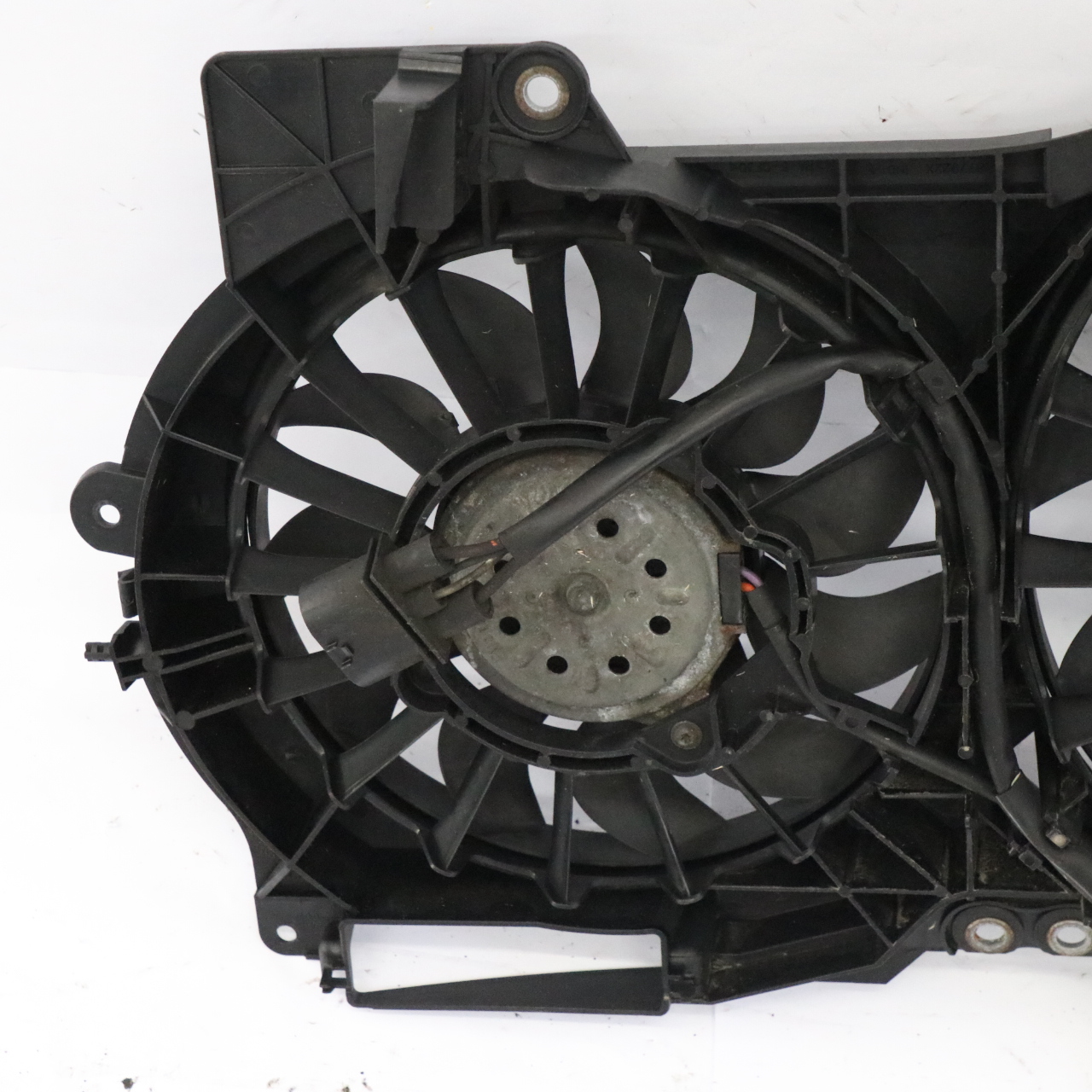 Audi A6 C6 2.0 TDI CAGB Rechts Motor Kühlung Lüfter 200W 280MM 4F0959455A