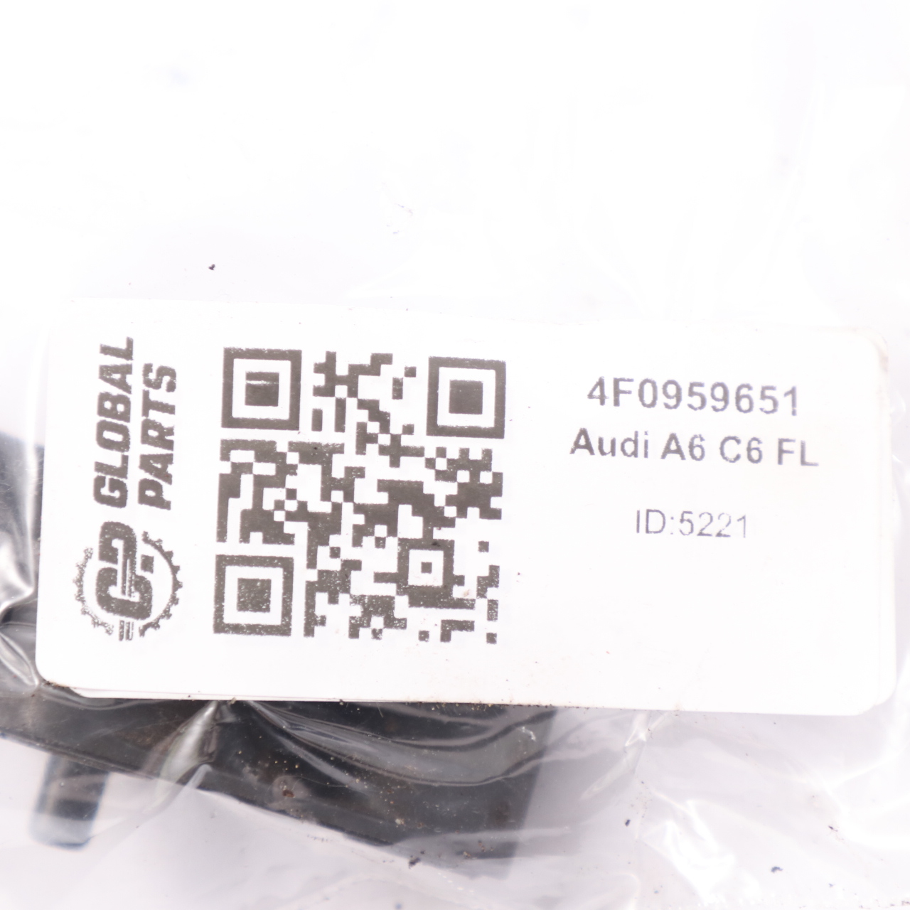 Audi A6 C6 Frontaufprall Sensor Sicher Crash Detection Modul Einheit 4F0959651