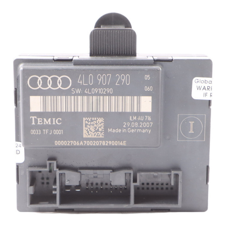 Audi Q7 4L Gateway Convenience Modul Einheit Steuerung ECU 4L0907290