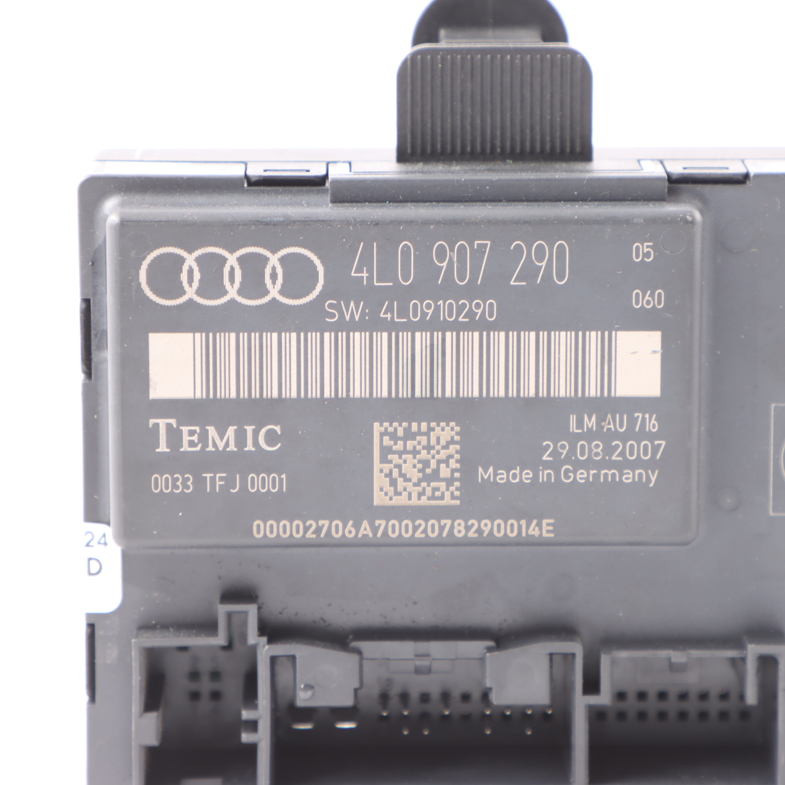 Audi Q7 4L Gateway Convenience Modul Einheit Steuerung ECU 4L0907290