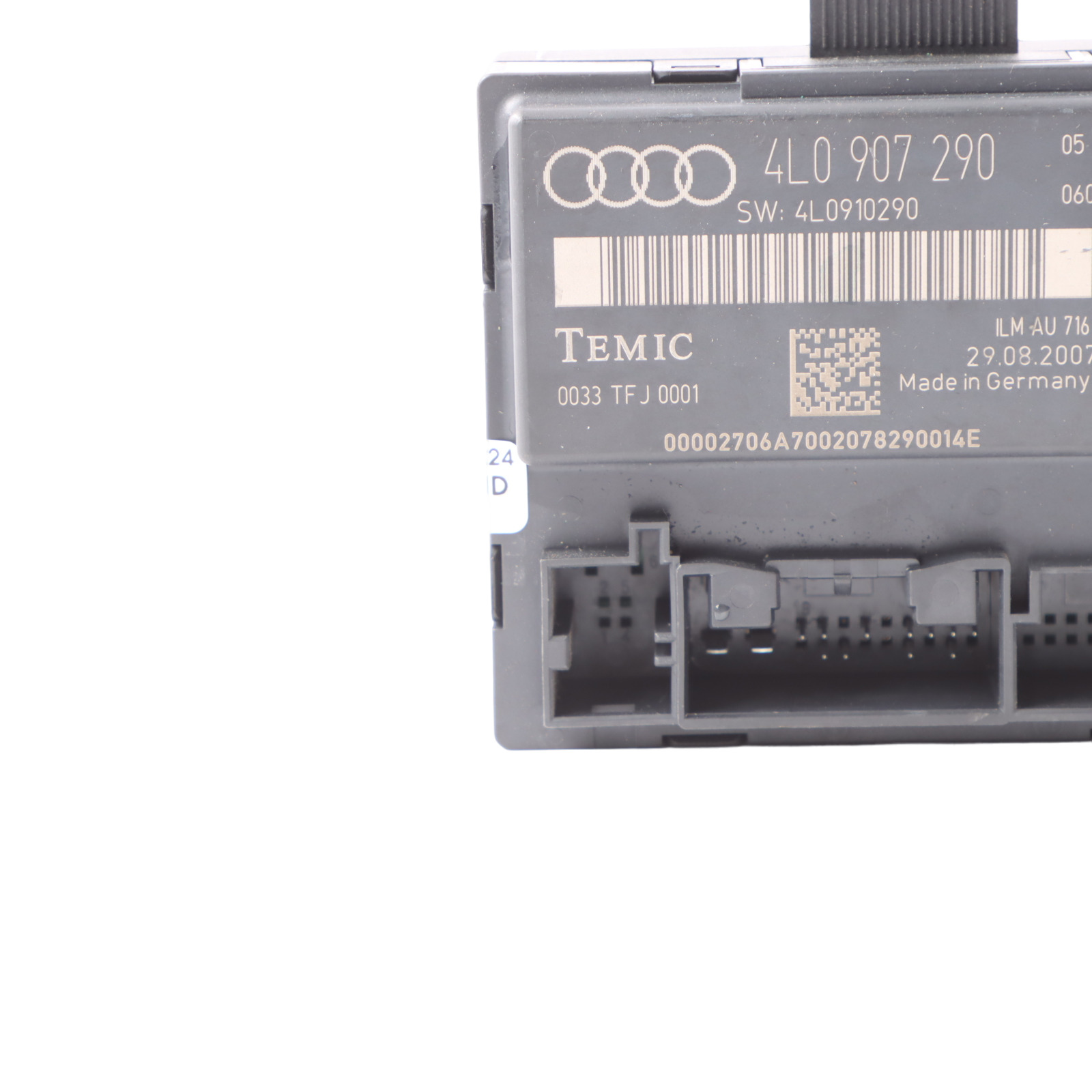 Audi Q7 4L Gateway Convenience Modul Einheit Steuerung ECU 4L0907290