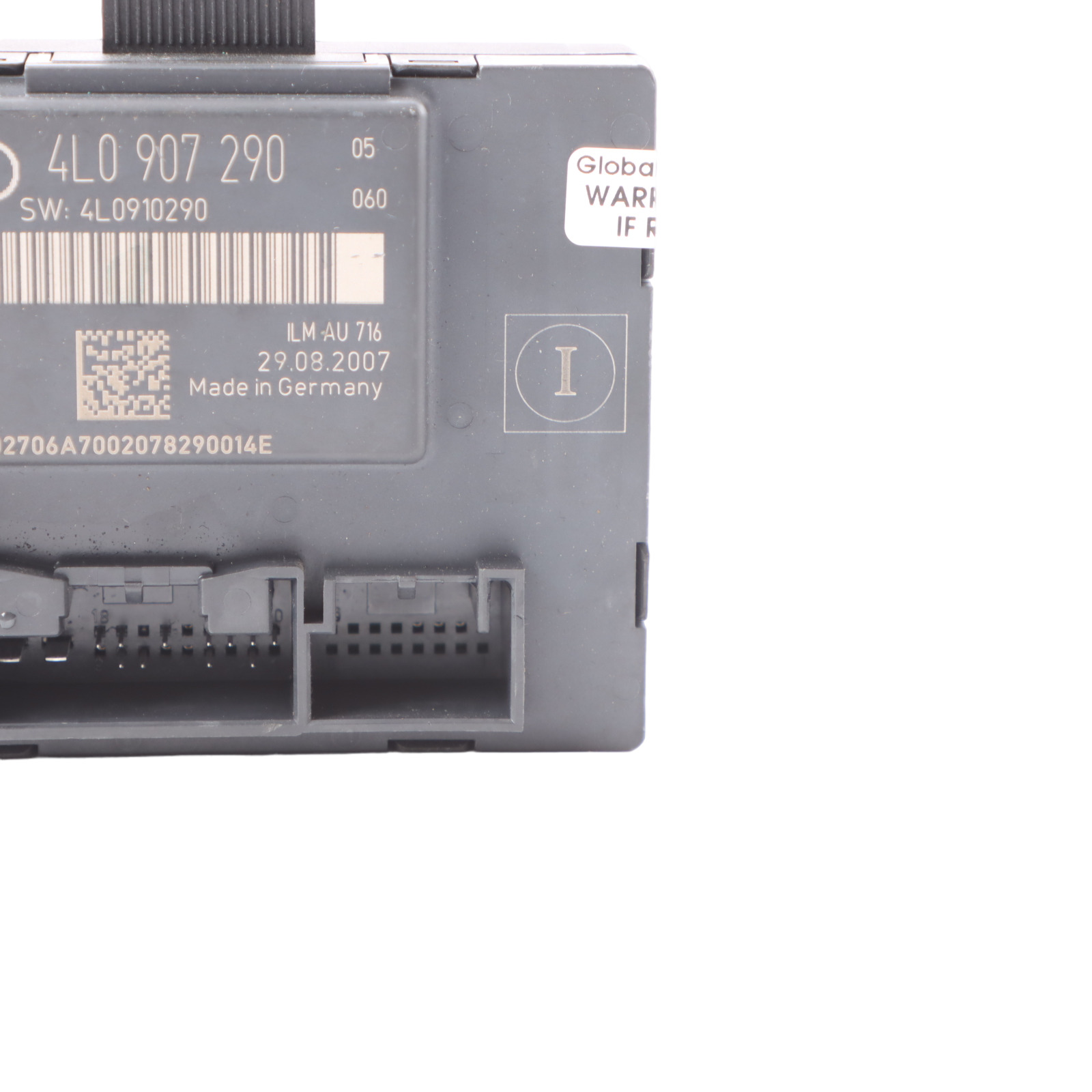 Audi Q7 4L Gateway Convenience Modul Einheit Steuerung ECU 4L0907290