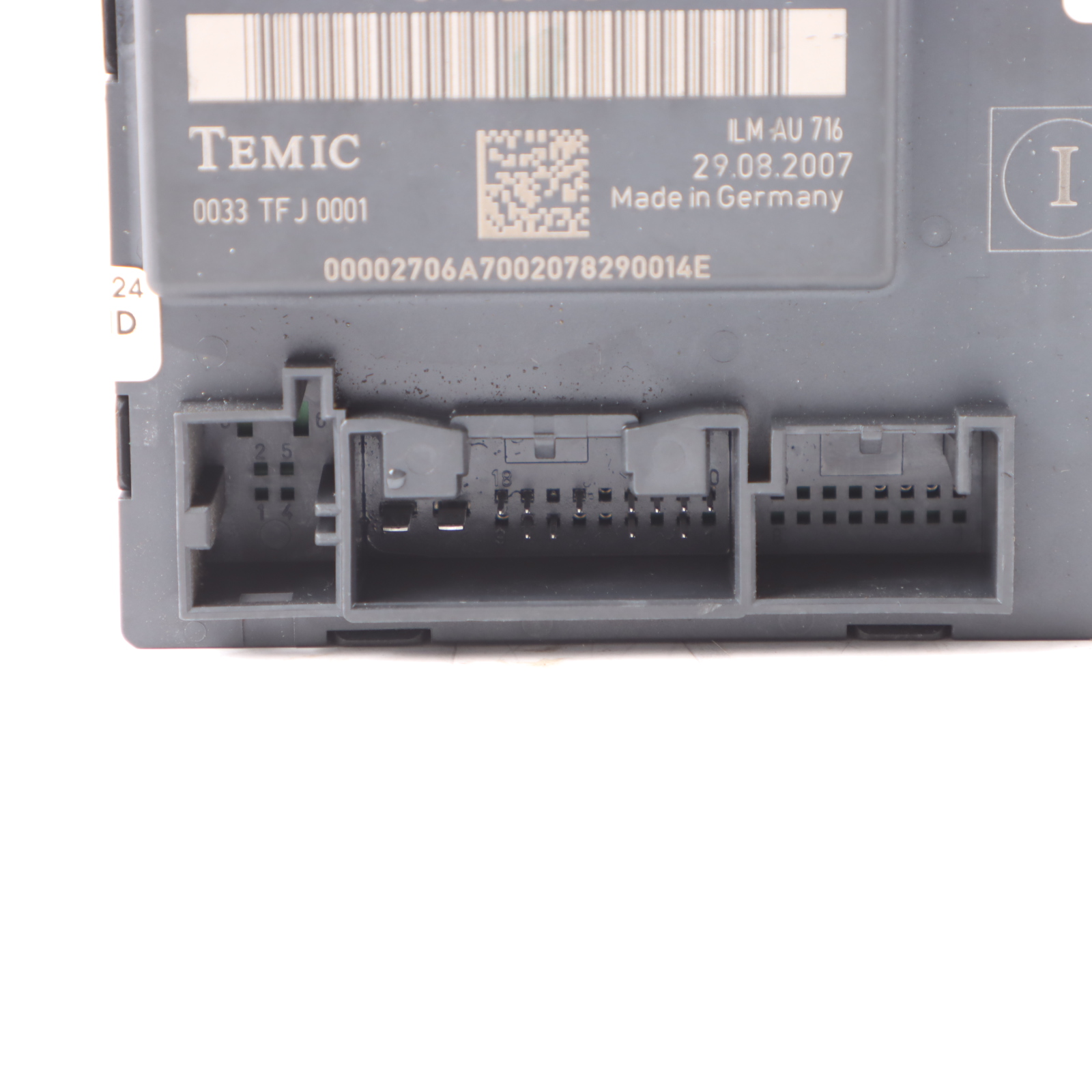 Audi Q7 4L Gateway Convenience Modul Einheit Steuerung ECU 4L0907290