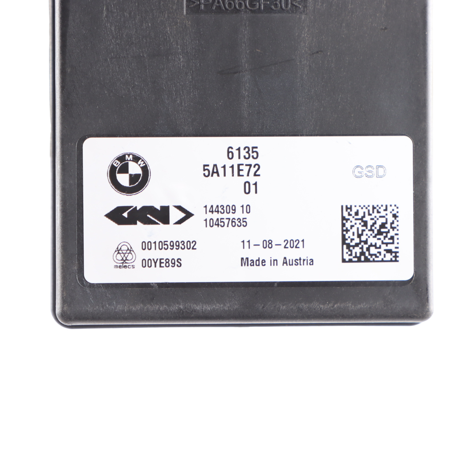 BMW G20 Achsdifferenzialmodul Steuergerät ECU 5A11E72