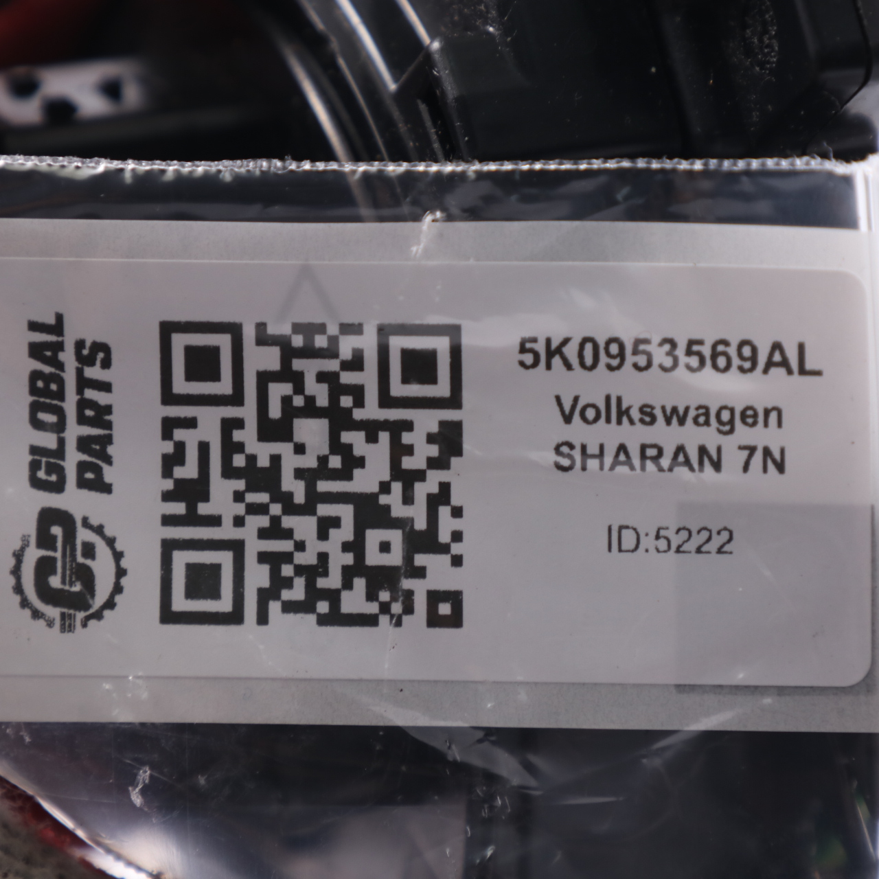 Volkswagen VW Sharan 7N Lenkradfeder Schleifring 5K0953569AL