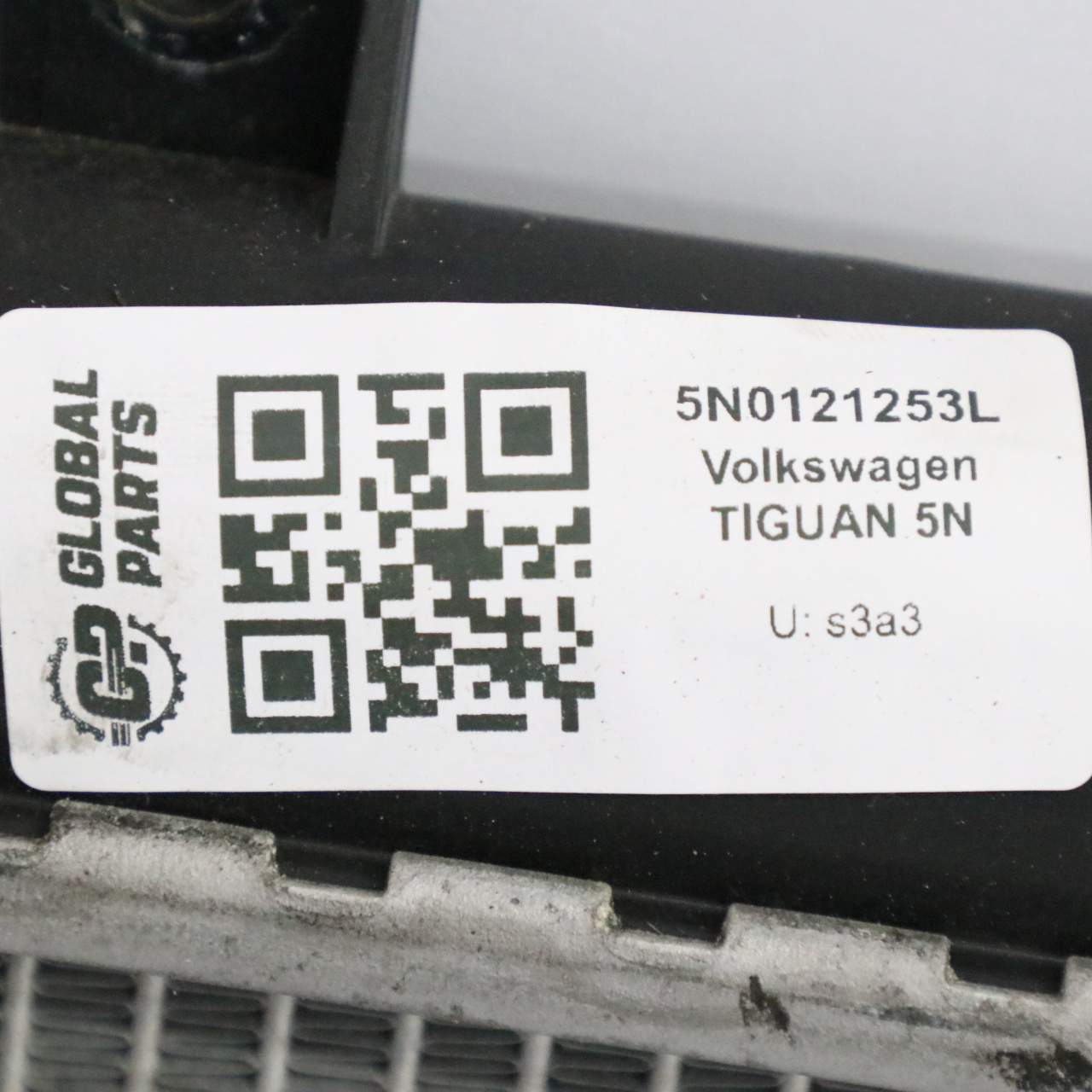 Volkswagen Tiguan 5N Motor Kühlung Kühler Kühlmittel Einheit 5N0121253L