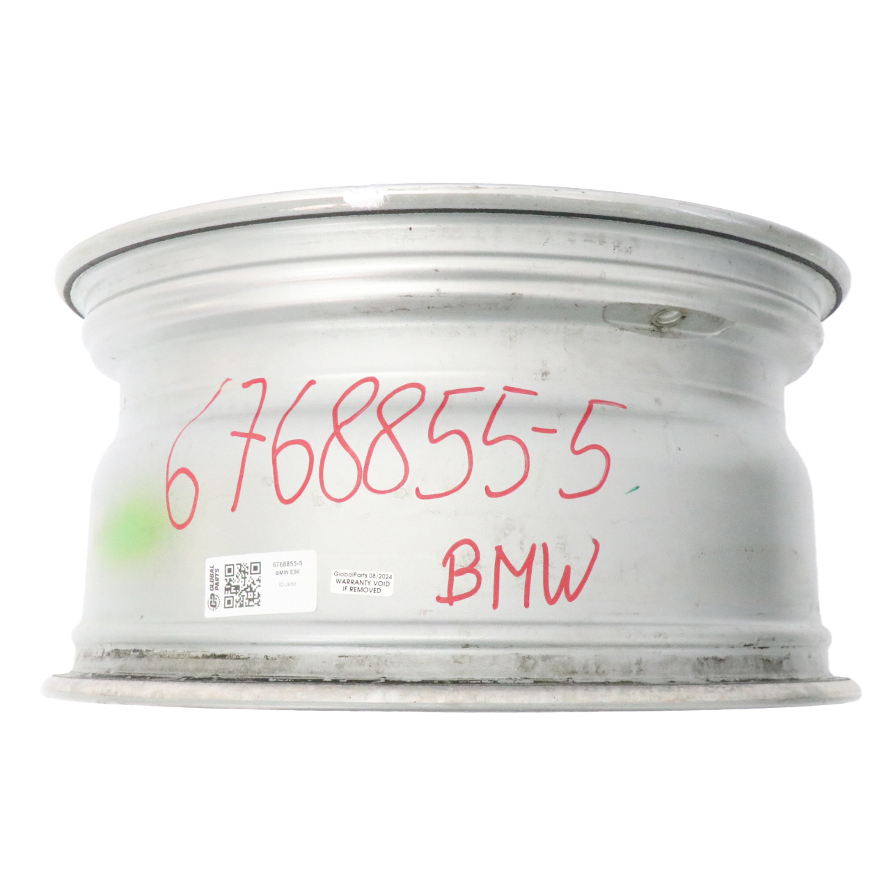 BMW E90 E91 E92 E93 Hinterrad Alufelge 17" 8,5J V-Speiche 188 6768855