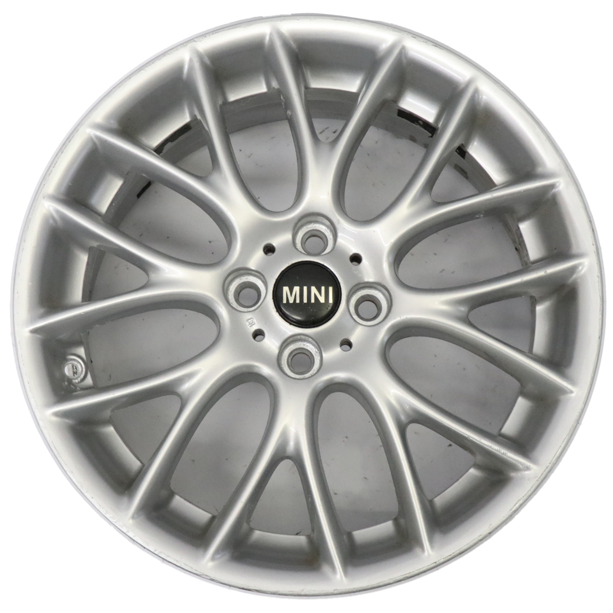 Mini Cooper R50 R55 R56 Wheel Alloy Rim 17" ET:48 7J Cross Spoke Challenge