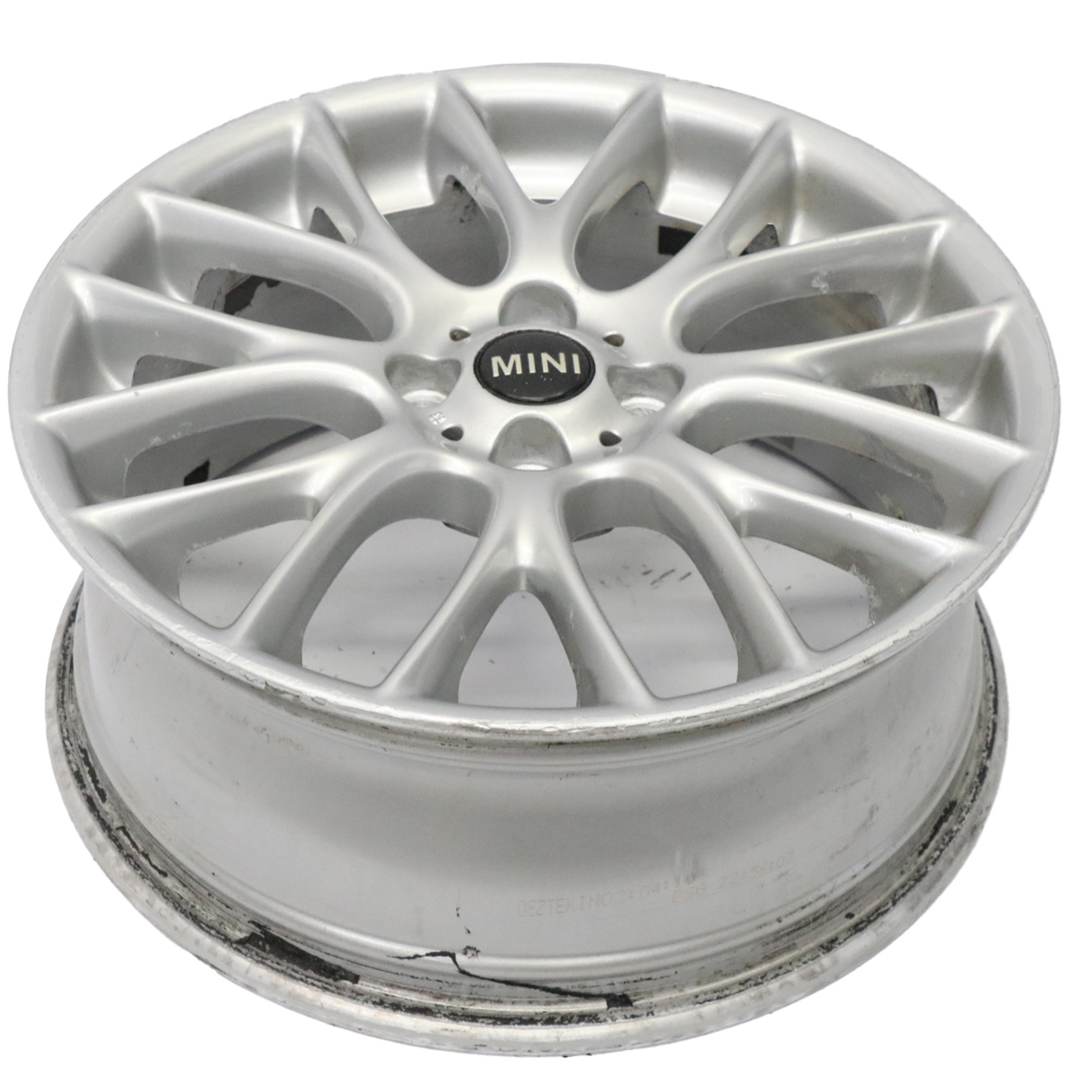 Mini Cooper R50 R55 R56 Wheel Alloy Rim 17" ET:48 7J Cross Spoke Challenge