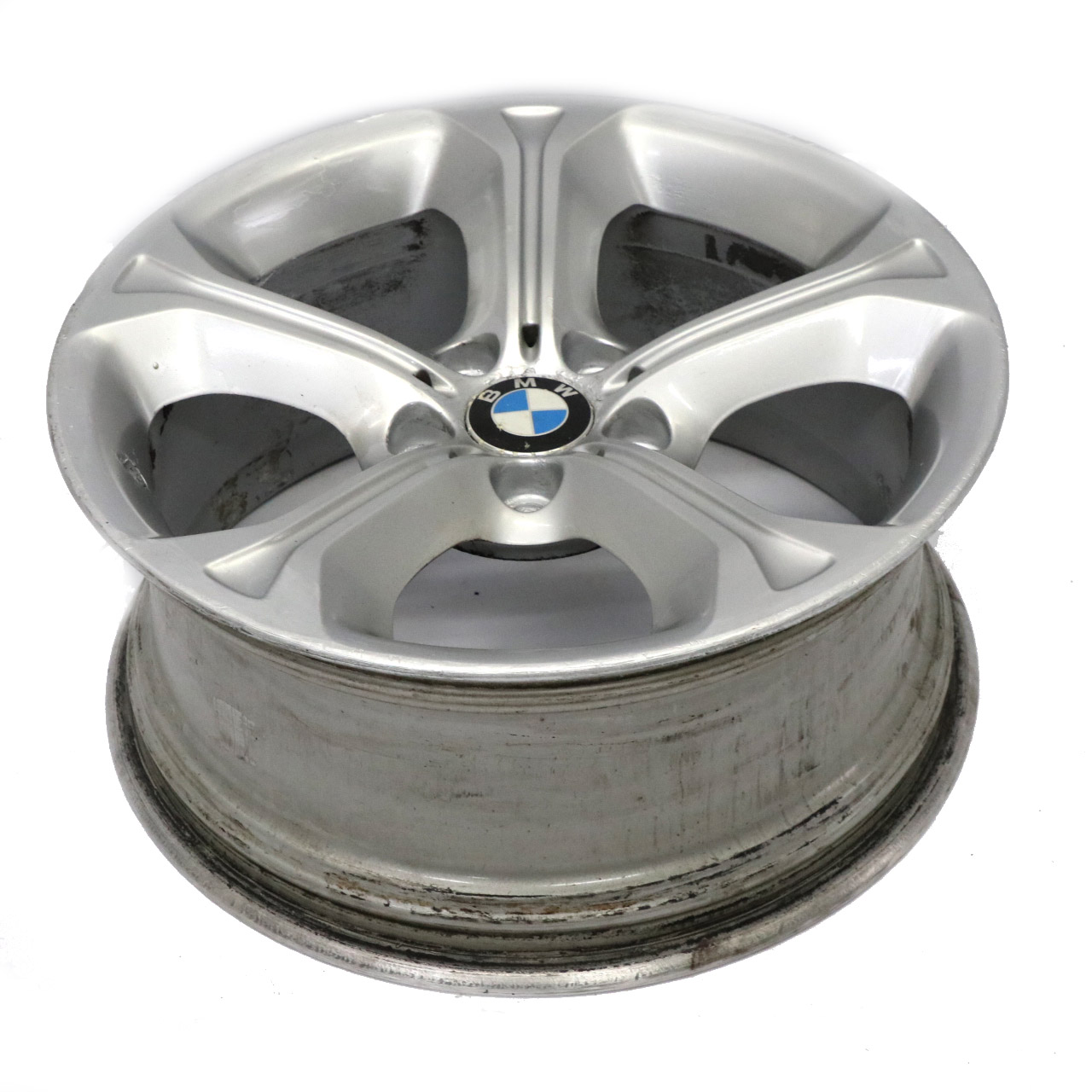 BMW X1 E84 Silver Alloy Wheel Rim 18" 8J ET:30 Star Spoke 320 6789143