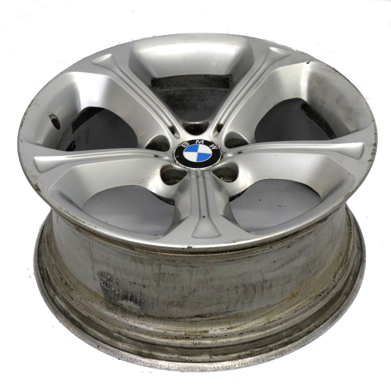 BMW X1 E84 Silberne Leichtmetallfelge 18" 8J ET:30 Sternspeiche 320 6789143