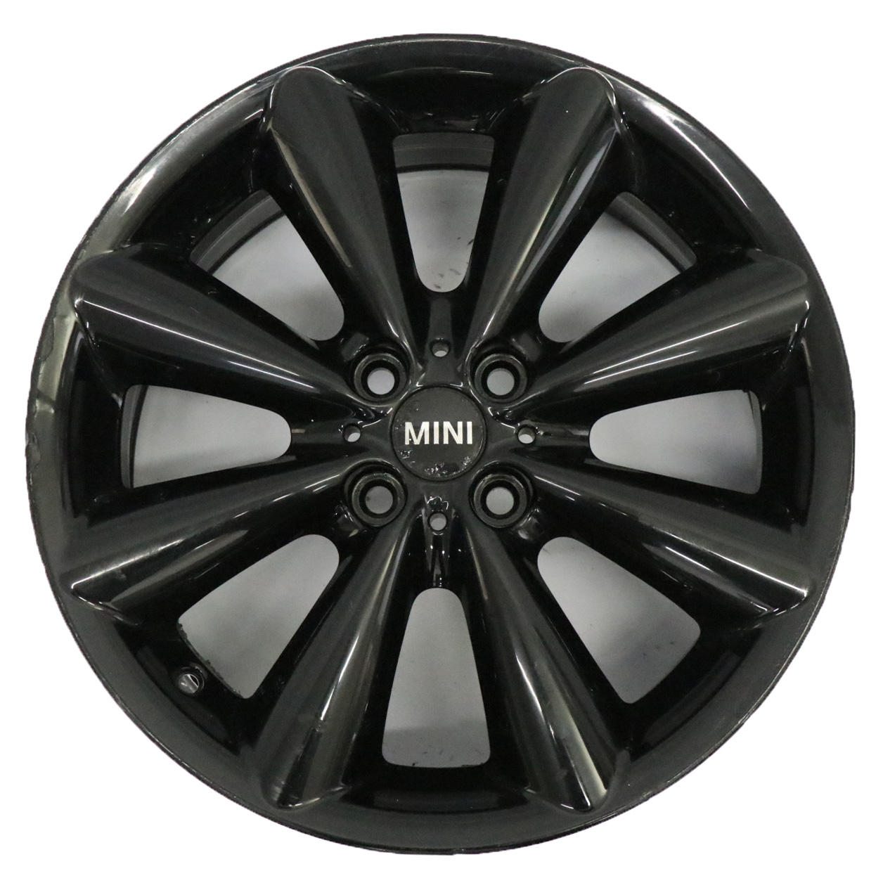 Mini Cooper One R55 R56 Schwarz Alufelge Alu Felge 17" 7J ET:48 Conical Spoke